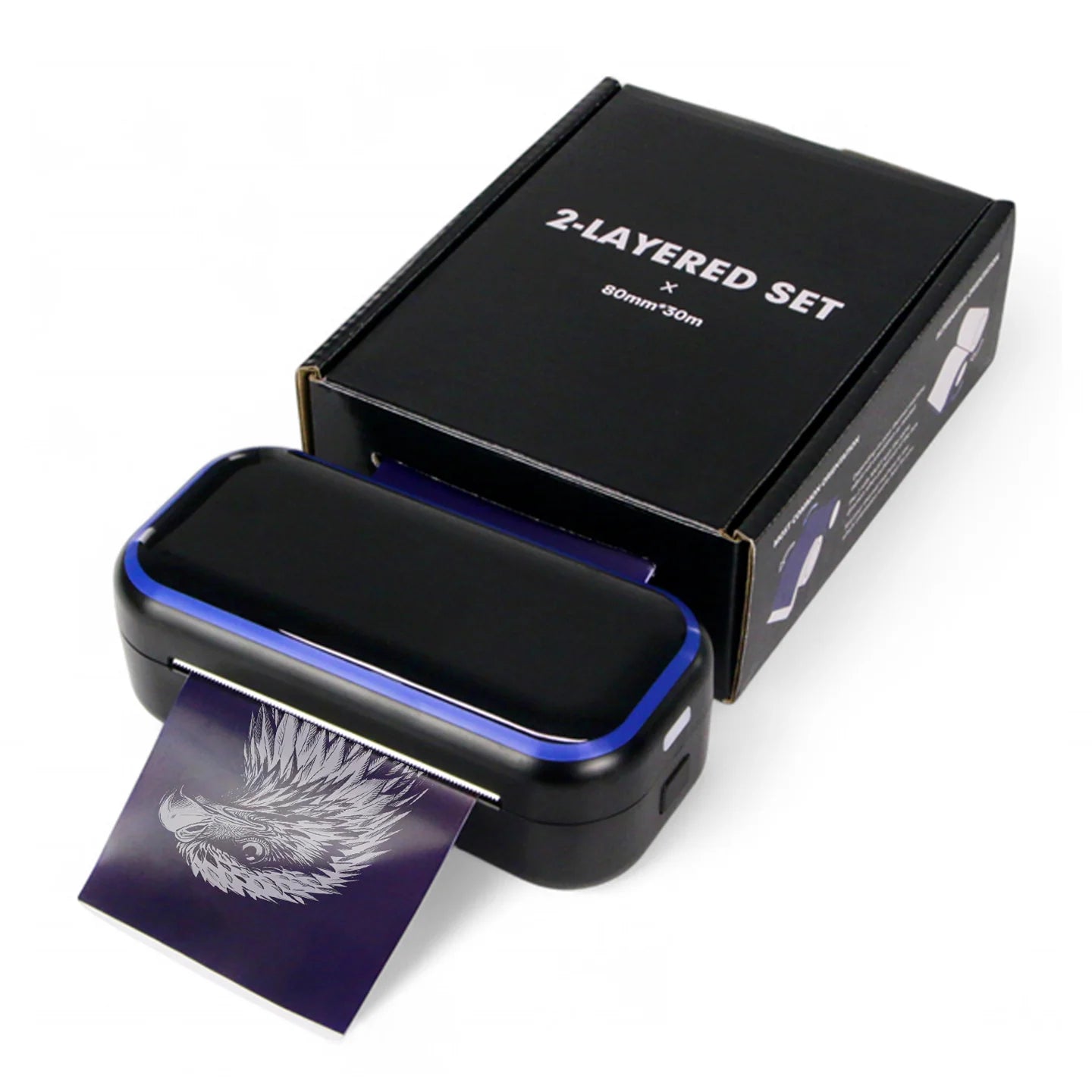 ATSUI MINI 2LAYERED SET (MACHINE+PAPER)