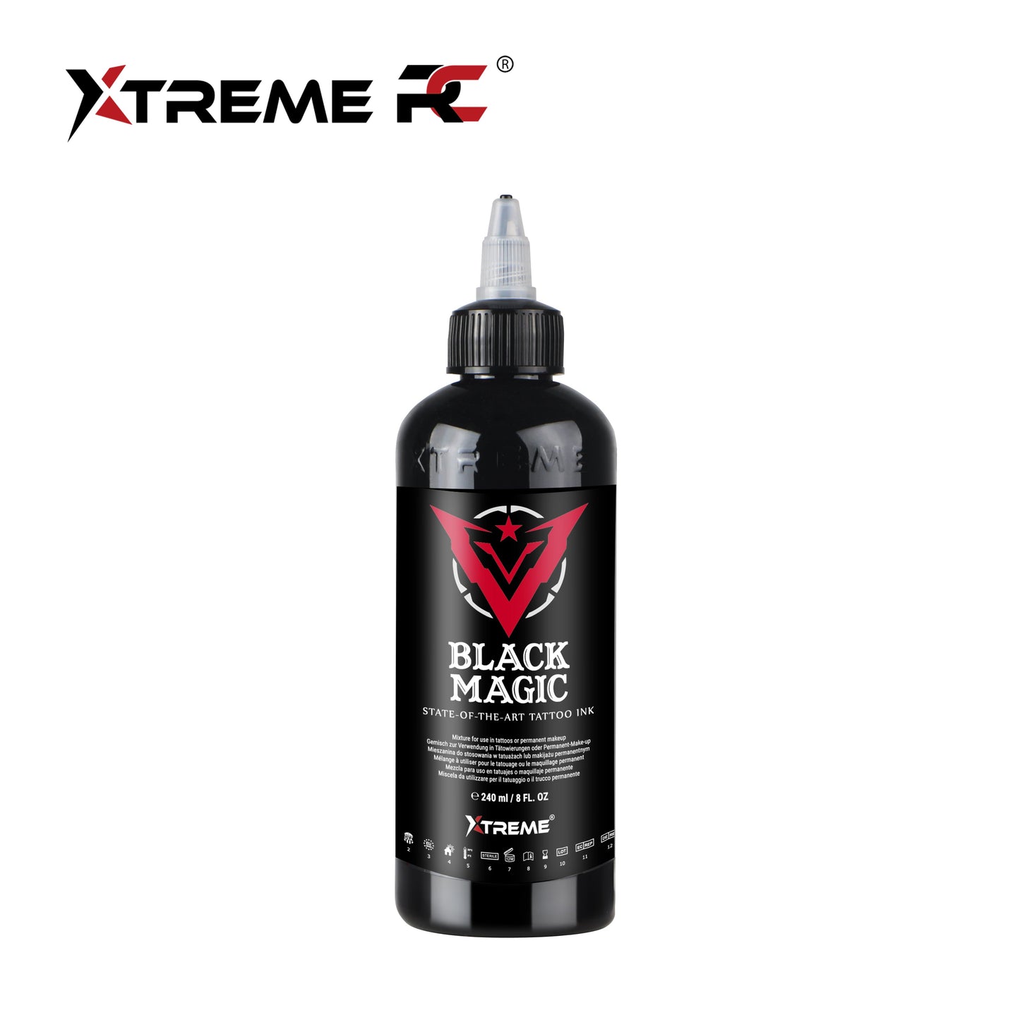 BLACK MAGIC TATTOO INK, REACH-COMPLIANT (RC)