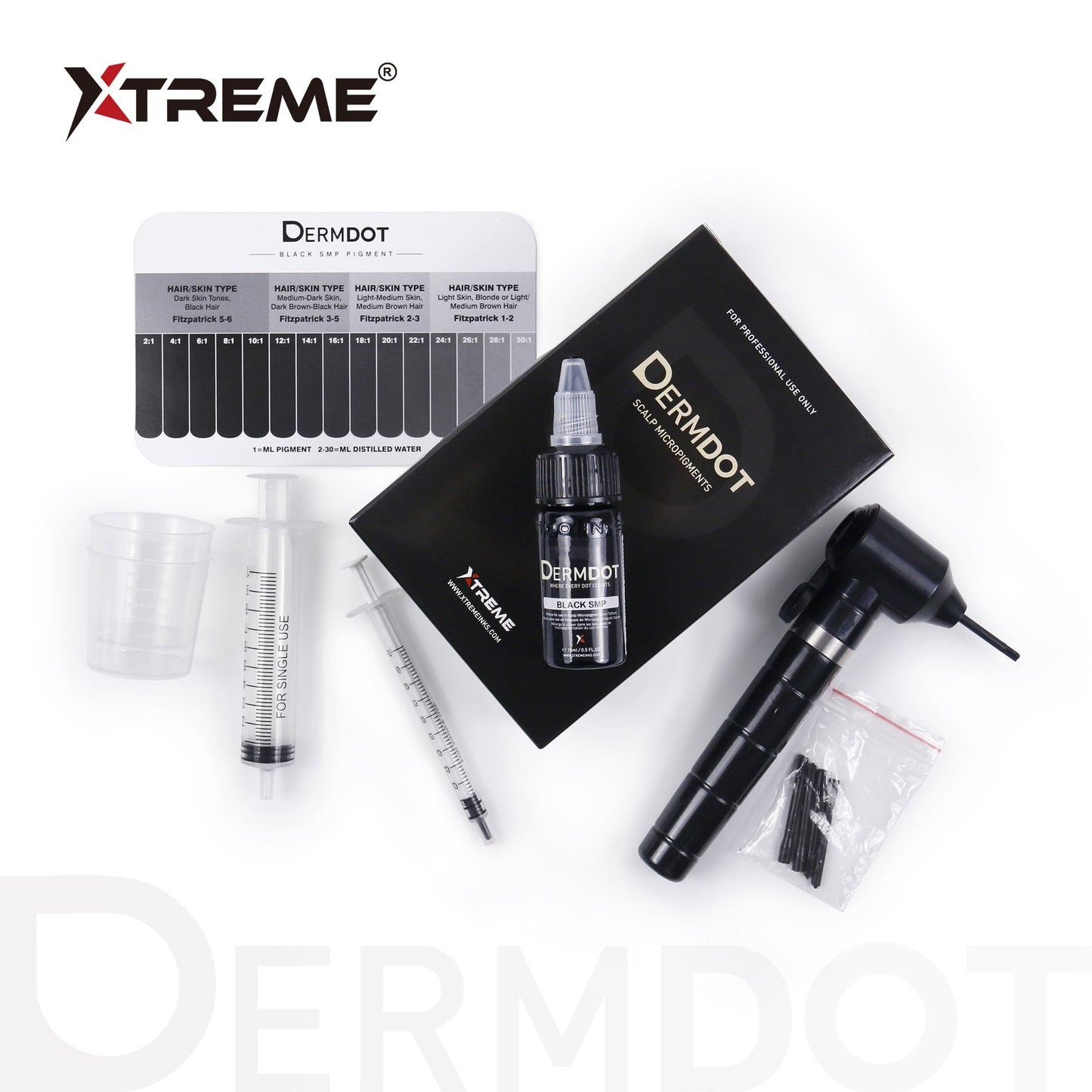 DERMDOT BLACK SMP SET