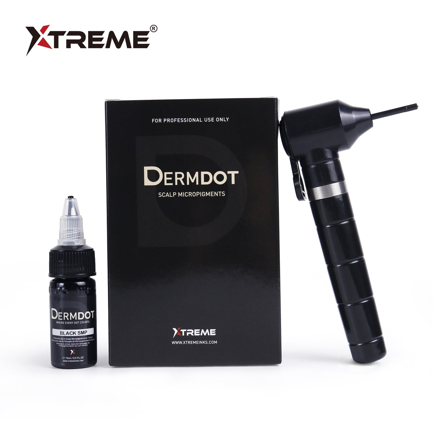 DERMDOT BLACK SMP SET