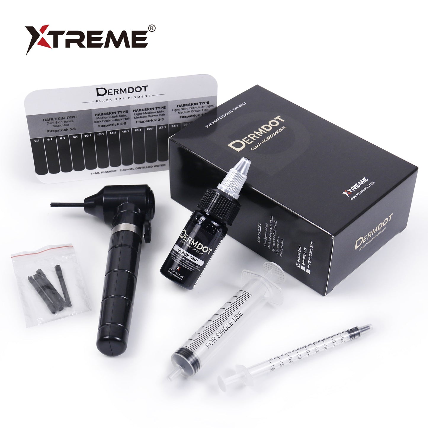 DERMDOT BLACK SMP SET