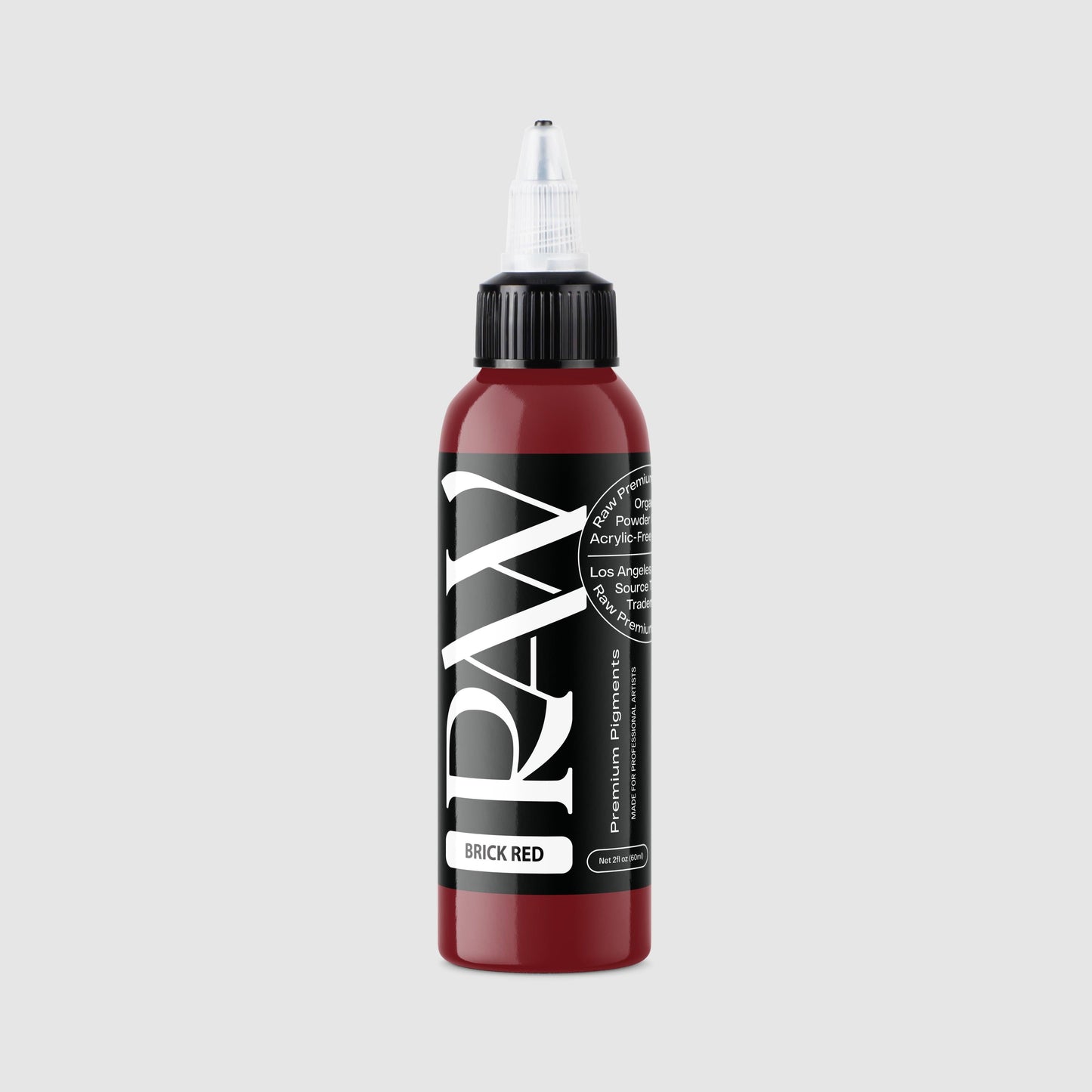 BRICK RED - Raw Pigments