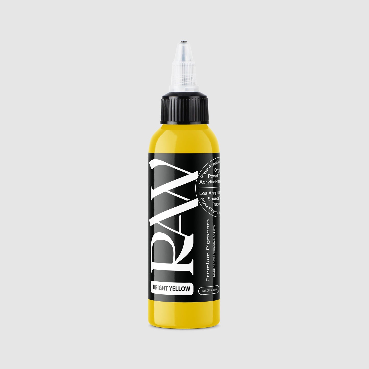 BRIGHT YELLOW - Raw Pigments