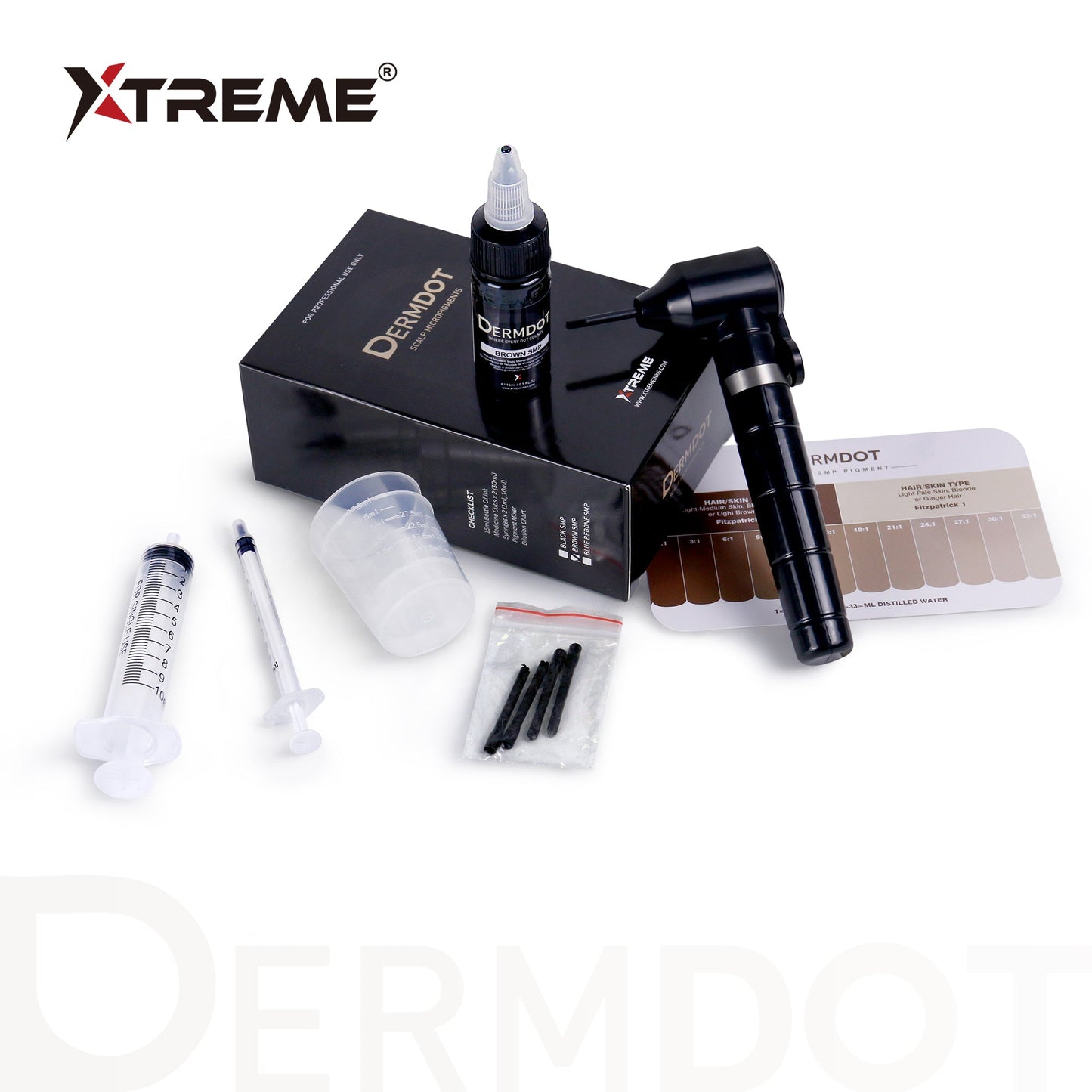 DERMDOT BROWN SMP SET
