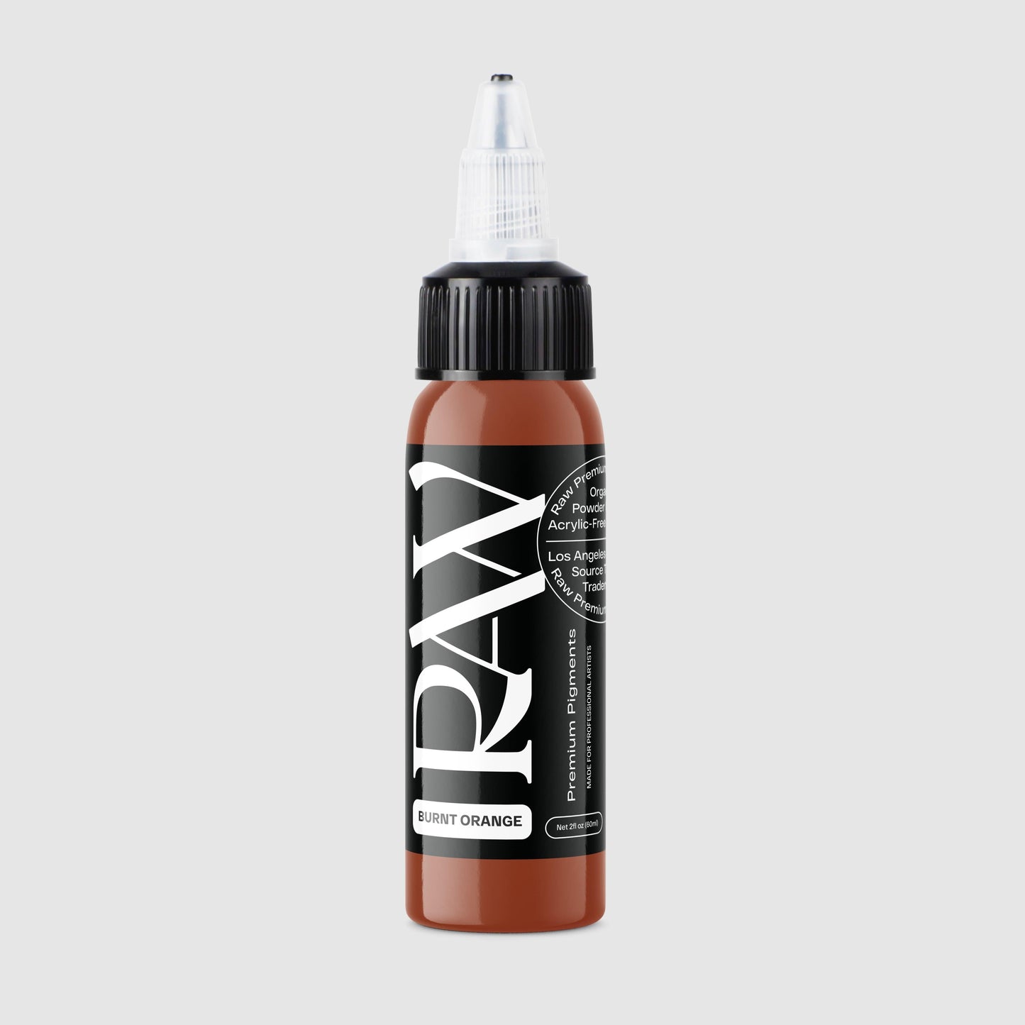 BURNT ORANGE - Raw Pigments