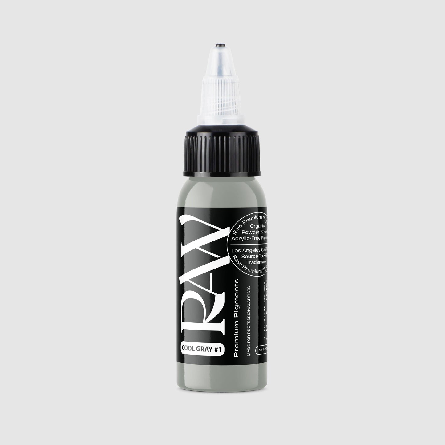 COOL GRAY #1 - Raw Pigments