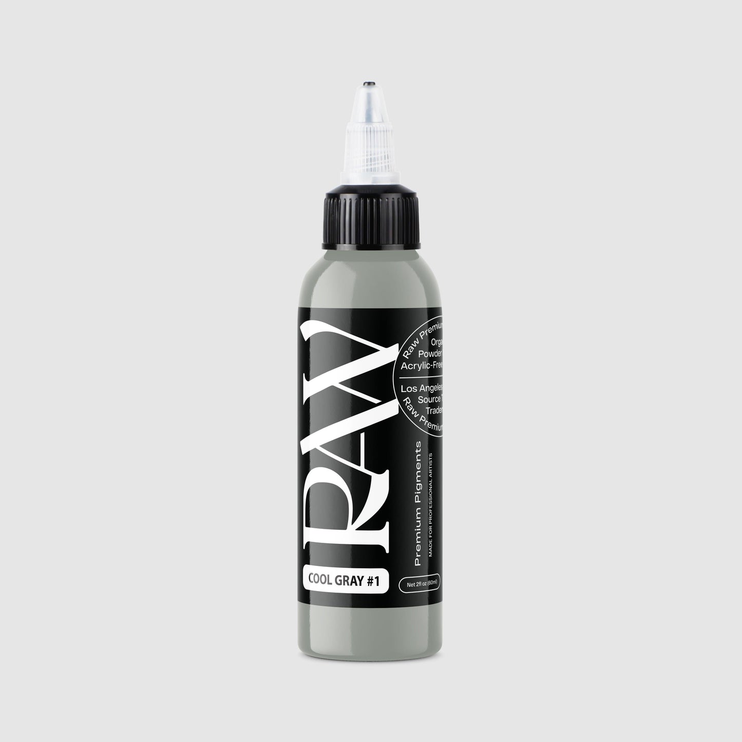 COOL GRAY #1 - Raw Pigments