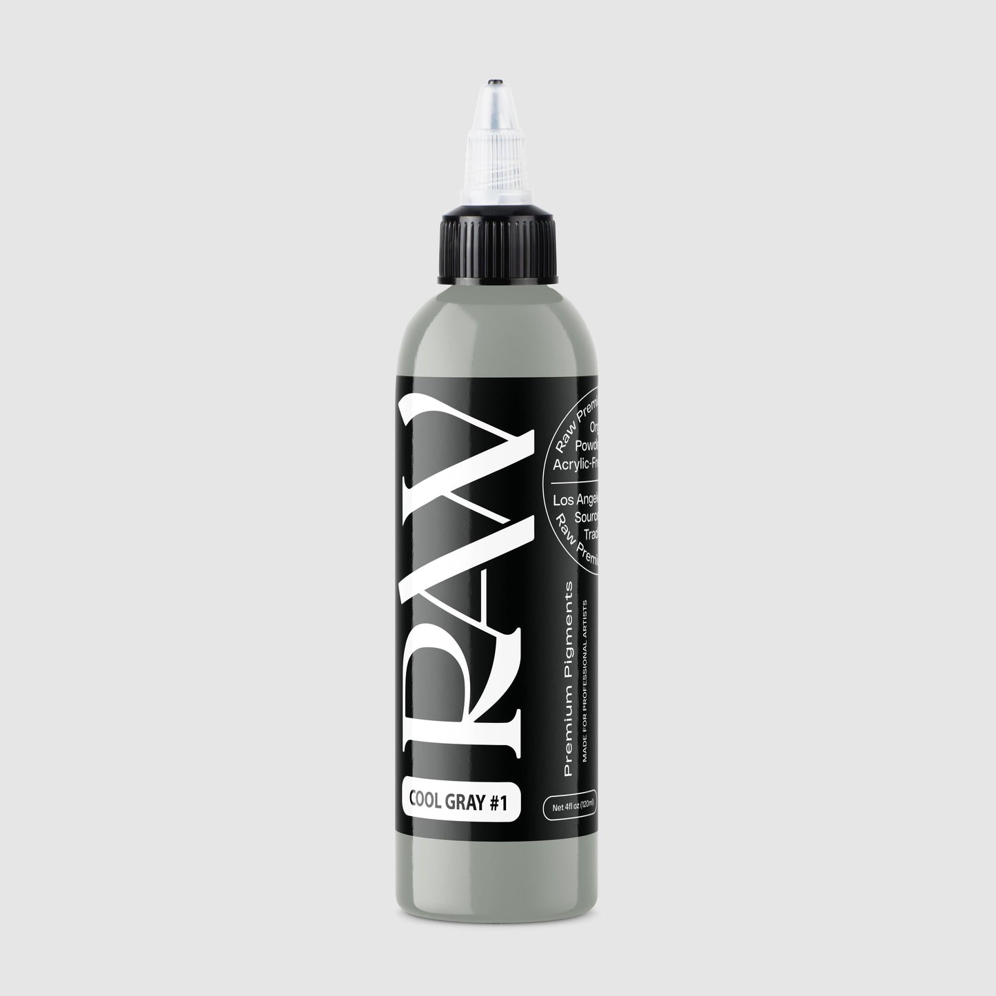 COOL GRAY #1 - Raw Pigments