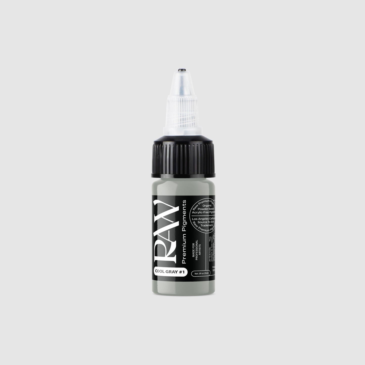 COOL GRAY #1 - Raw Pigments