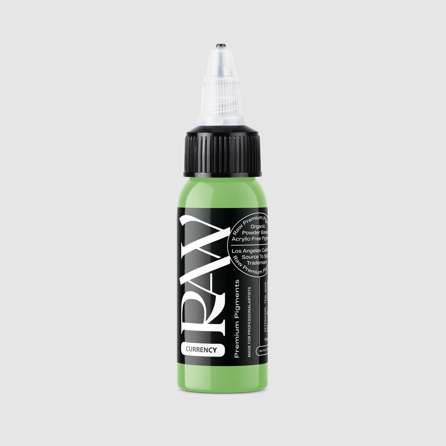 CURRENCY - Raw Pigments