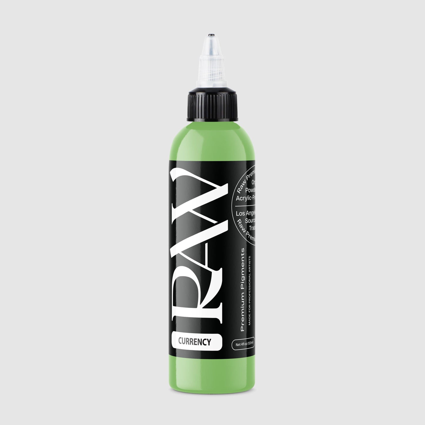 CURRENCY - Raw Pigments