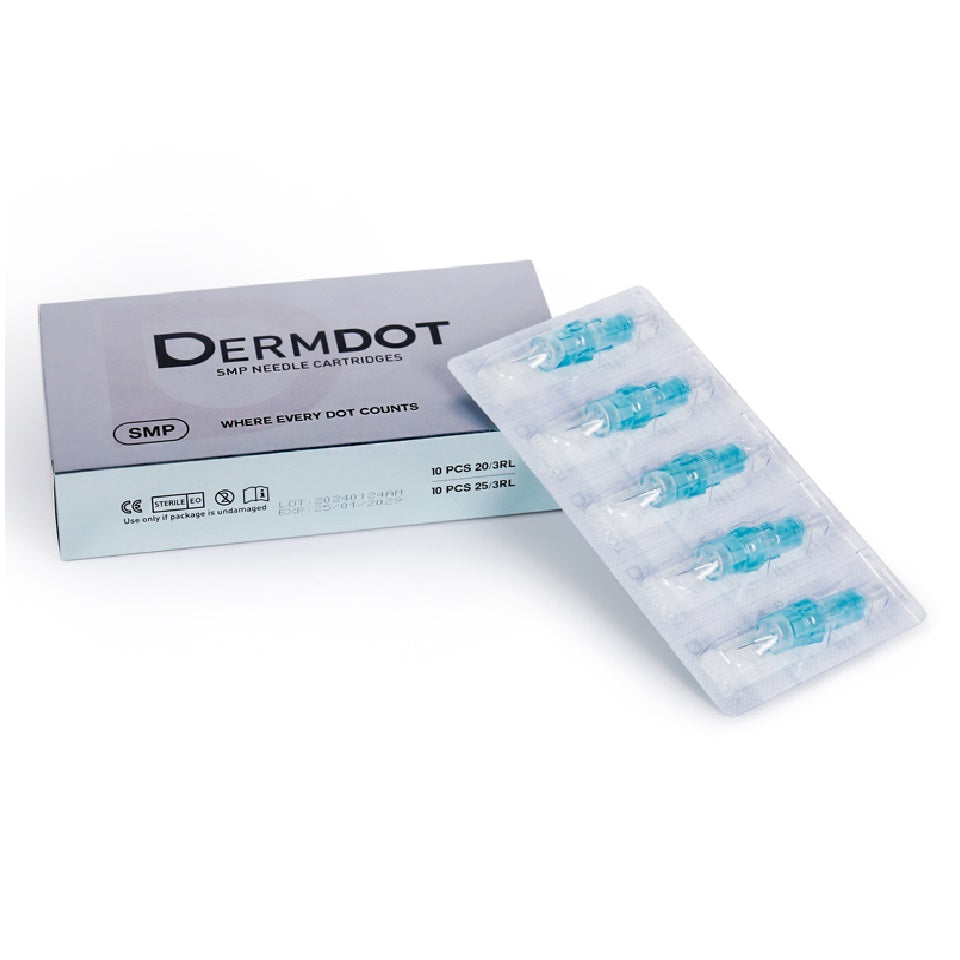 DERMDOT BLUE BEGONE SMP SET
