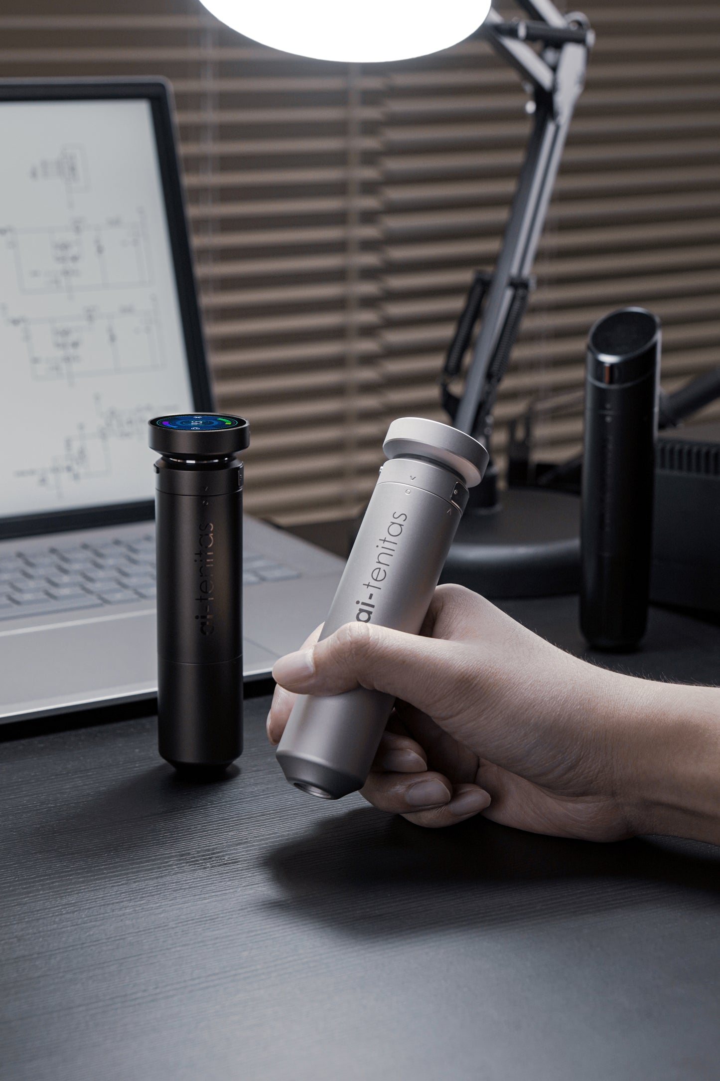 AI TENITAS BOUNTY HUNTER SILVER TATTOO PEN