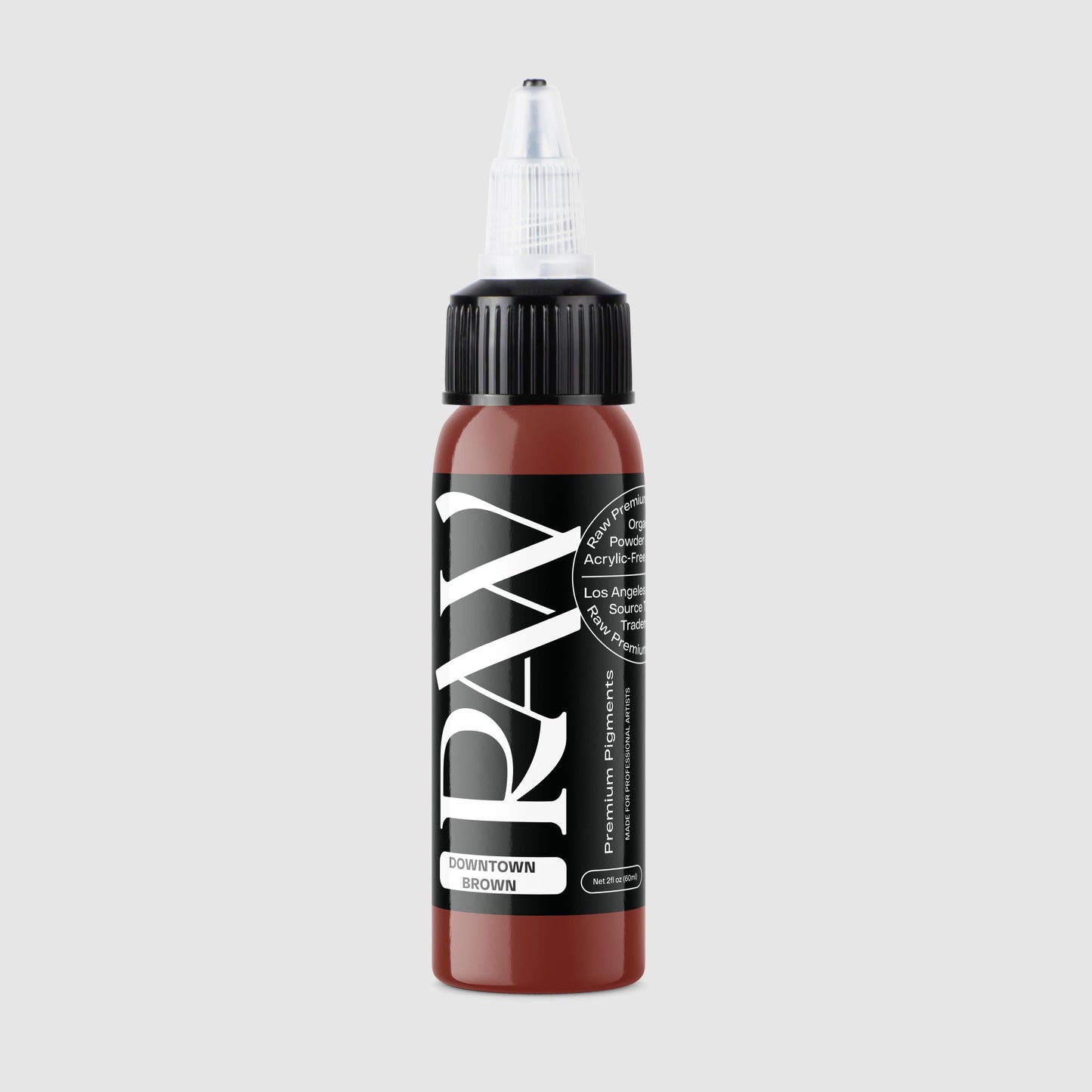 DOWNTOWN BROWN - Raw Pigments