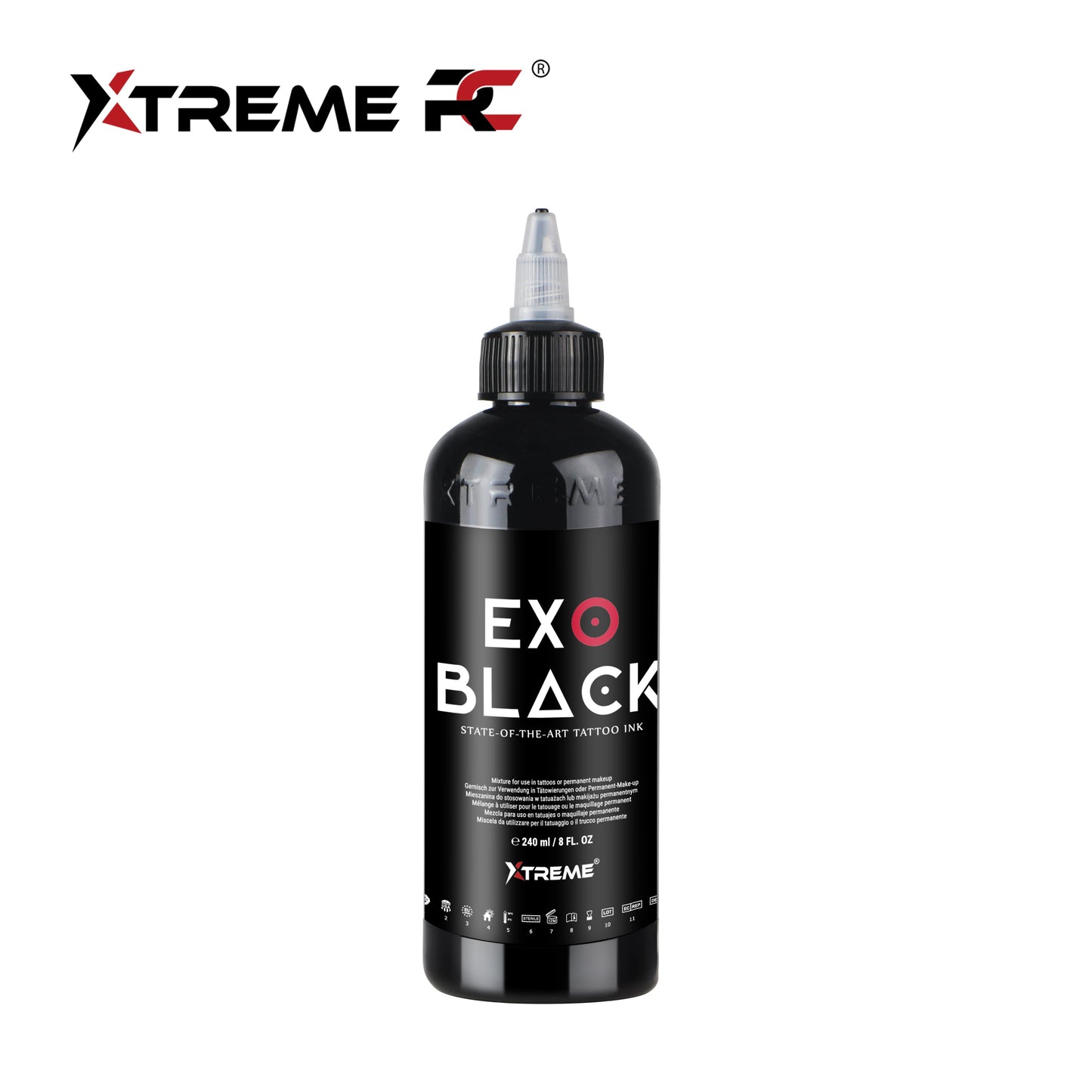 EXO BLACK TATTOO INK RC