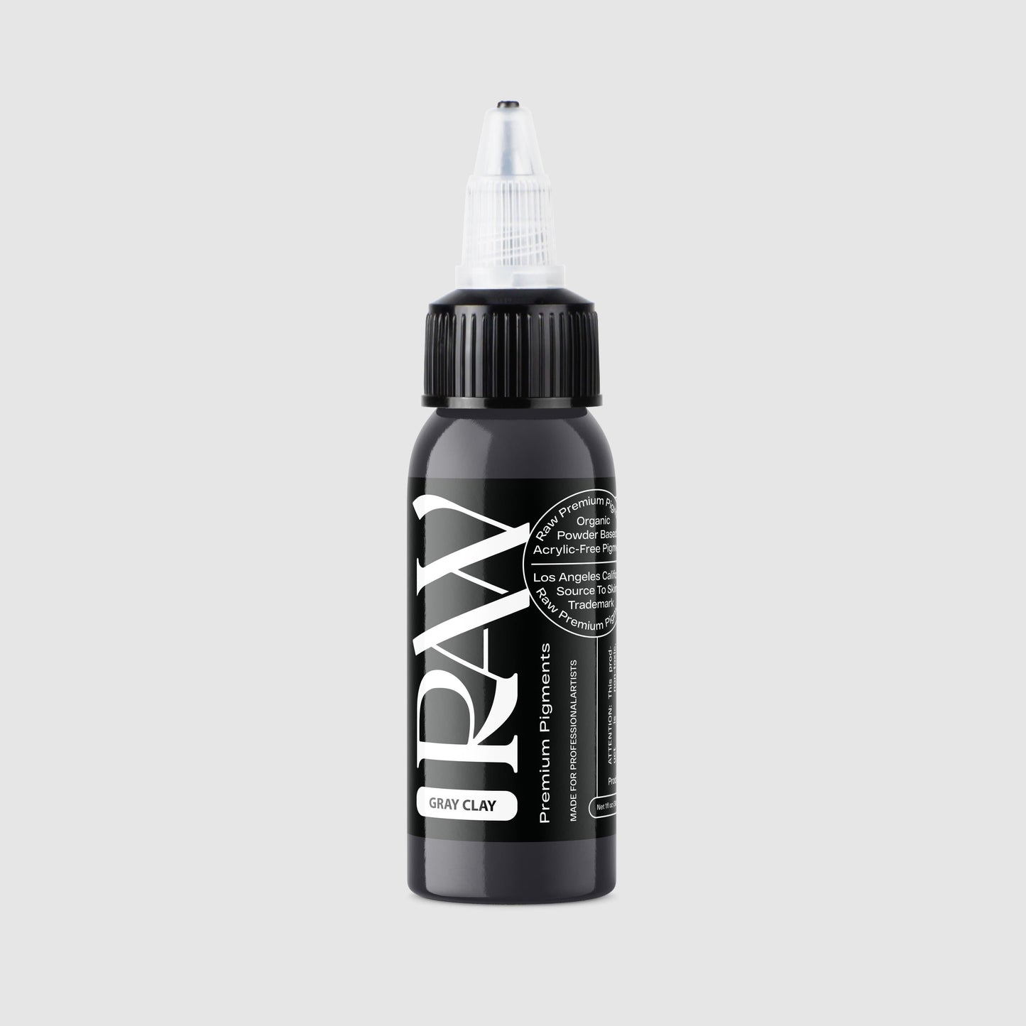 GRAY CLAY - Raw Pigments