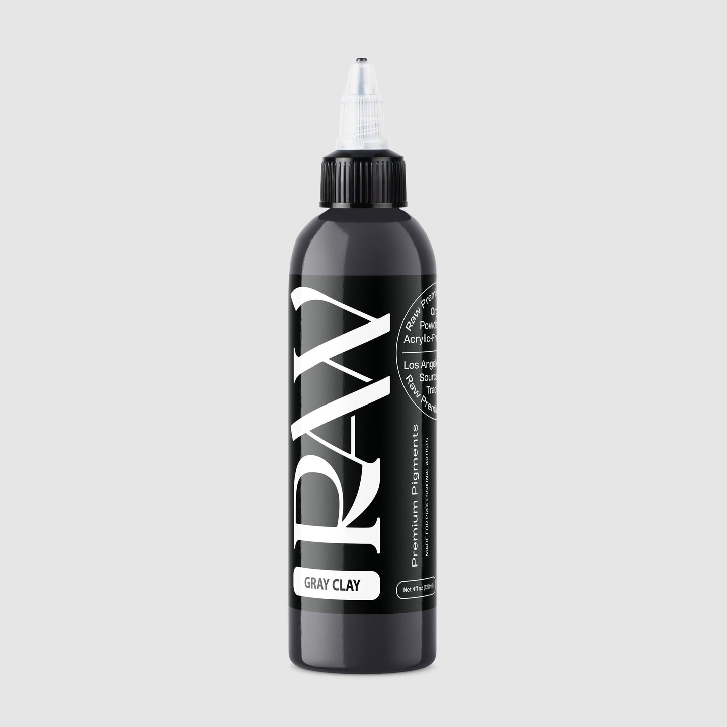 GRAY CLAY - Raw Pigments