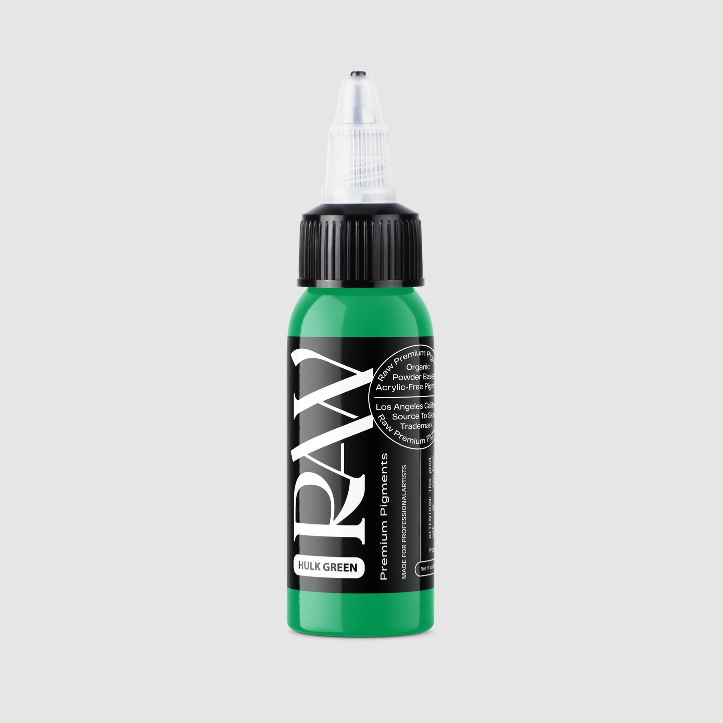 HULK GREEN - Raw Pigments
