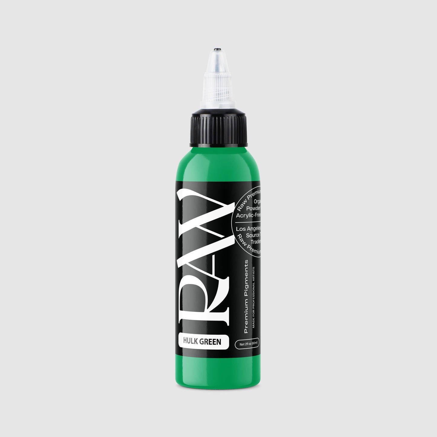 HULK GREEN - Raw Pigments