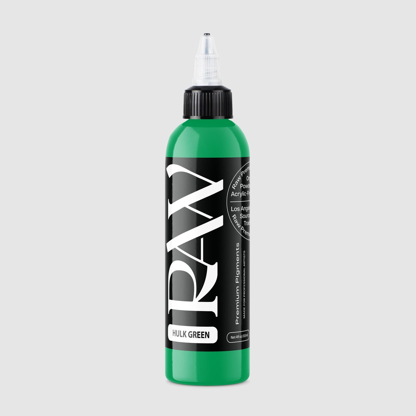 HULK GREEN - Raw Pigments