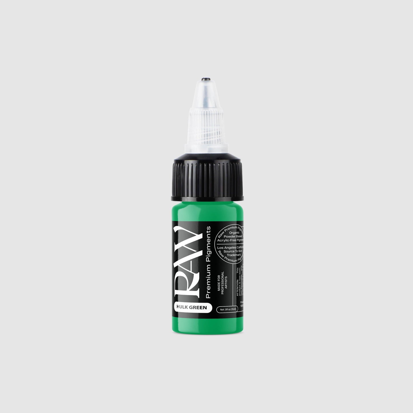 HULK GREEN - Raw Pigments