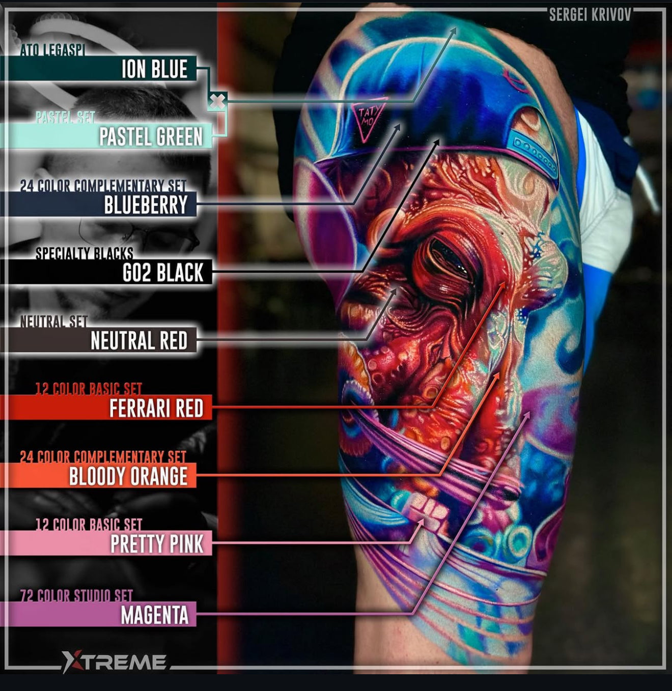 ATO LEGASPI'S REALISM COLOR SET