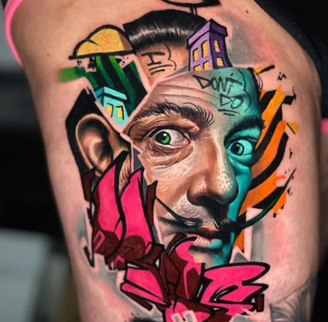 KYLE WARWICK'S PSYCHEDELIC GRAFFITI SET
