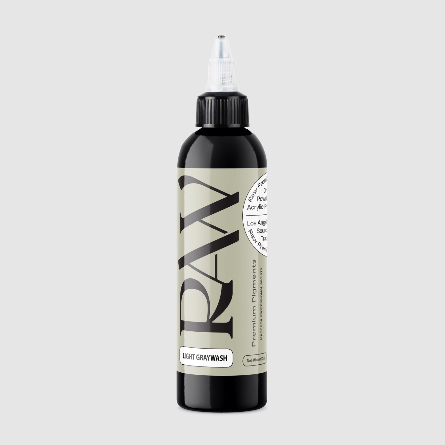LIGHT GRAYWASH - Raw Pigments
