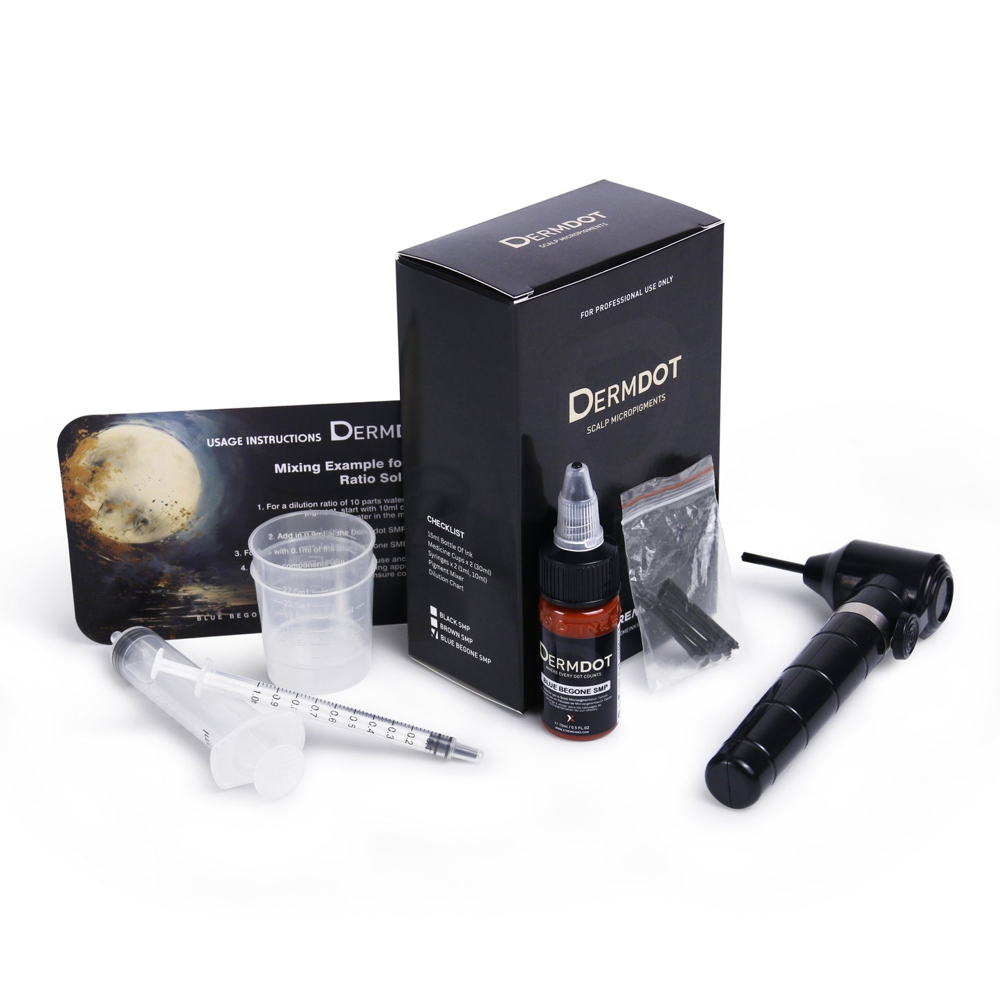 DERMDOT BLUE BEGONE SMP SET