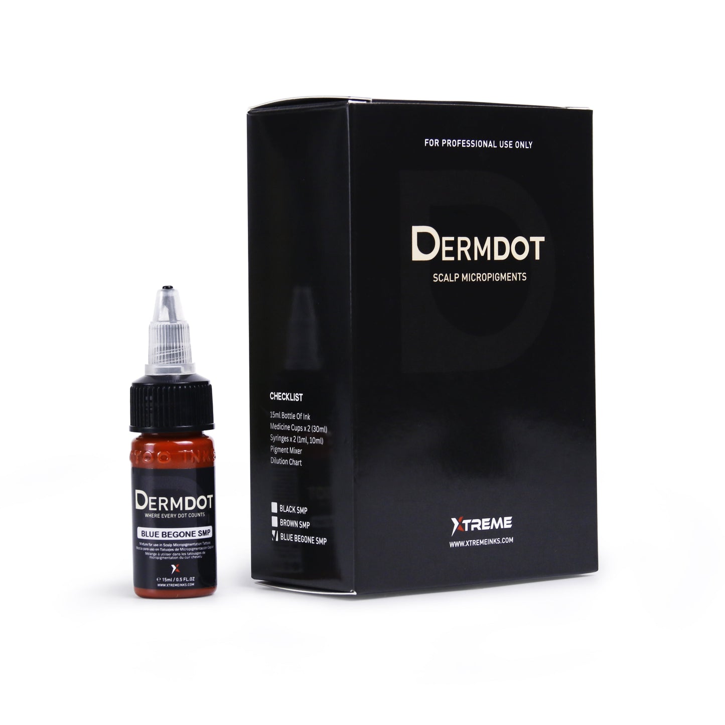 DERMDOT BLUE BEGONE SMP SET