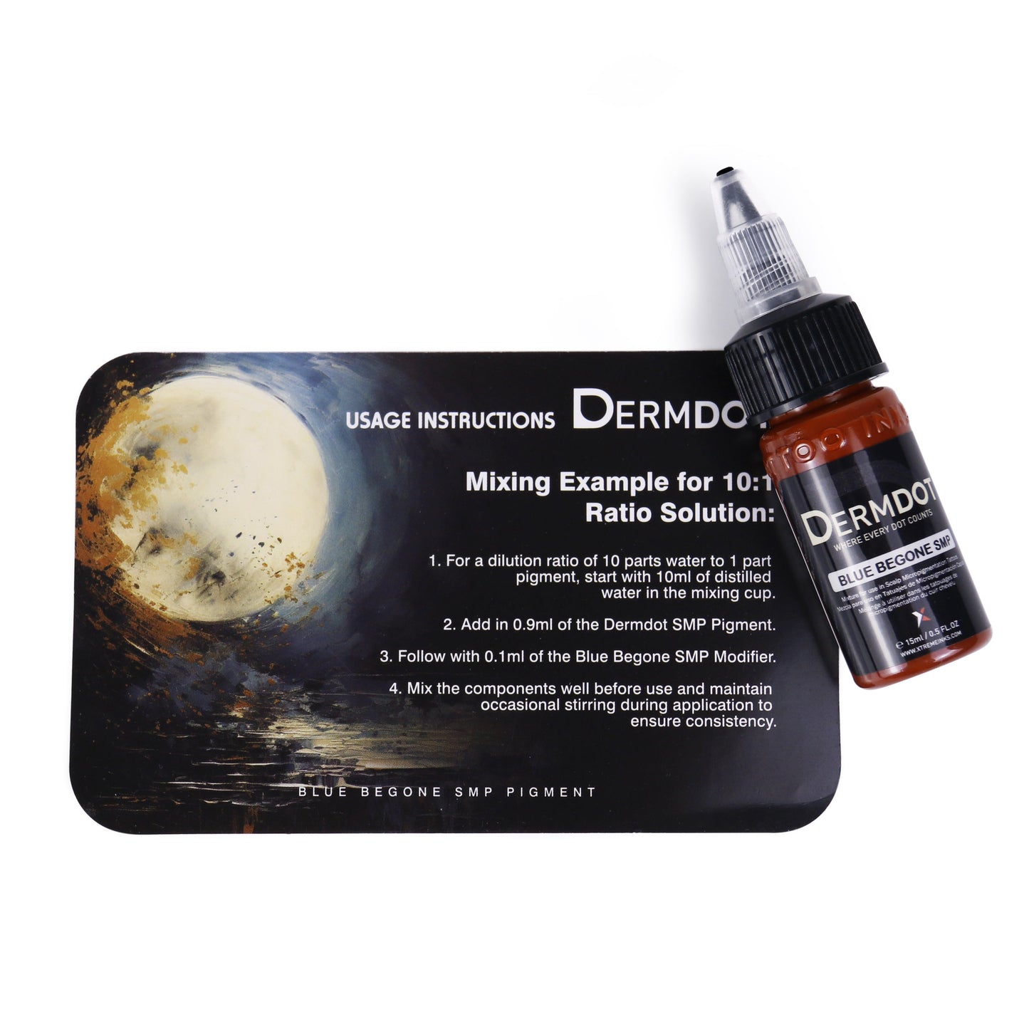 DERMDOT BLUE BEGONE SMP SET