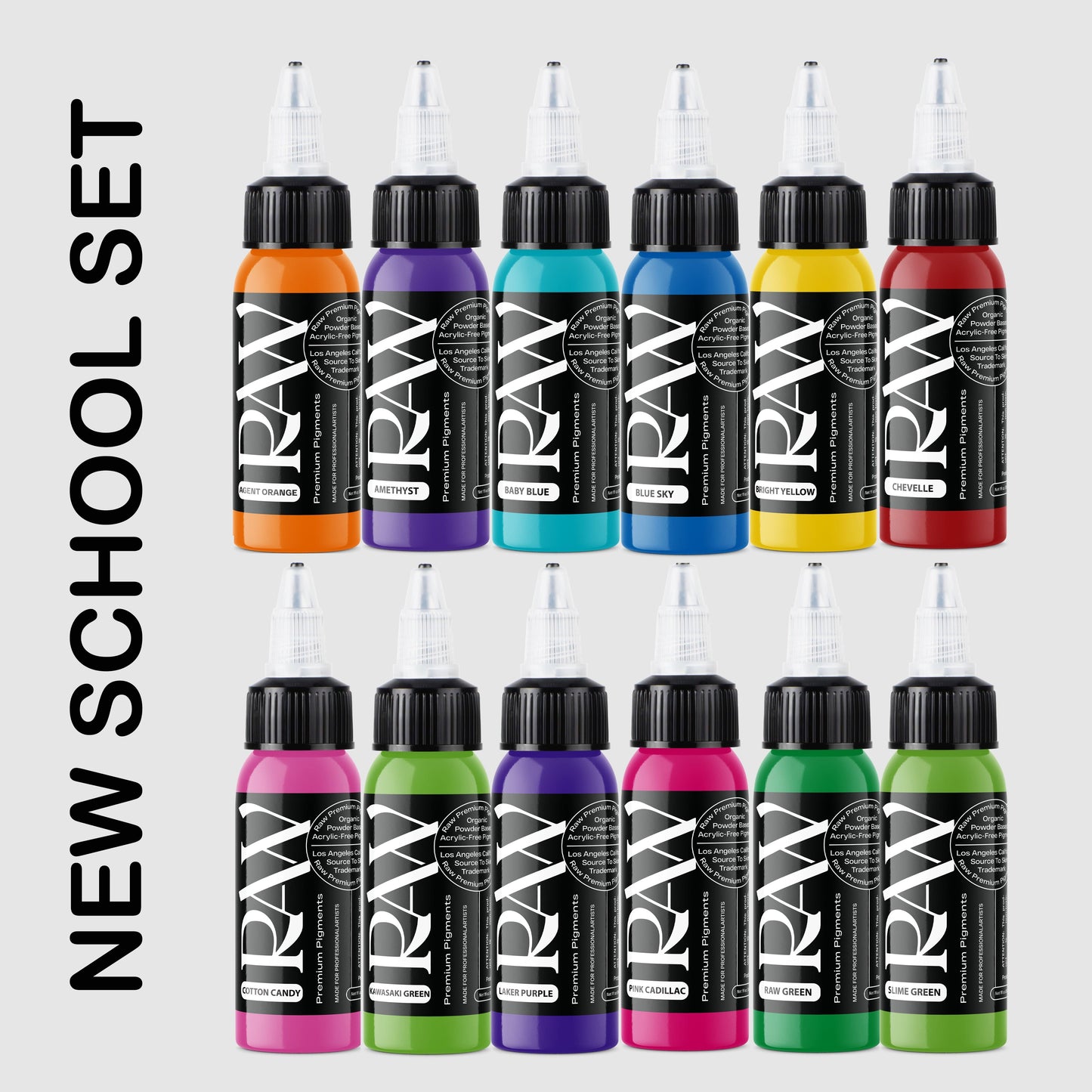 NEW SCHOOL SET