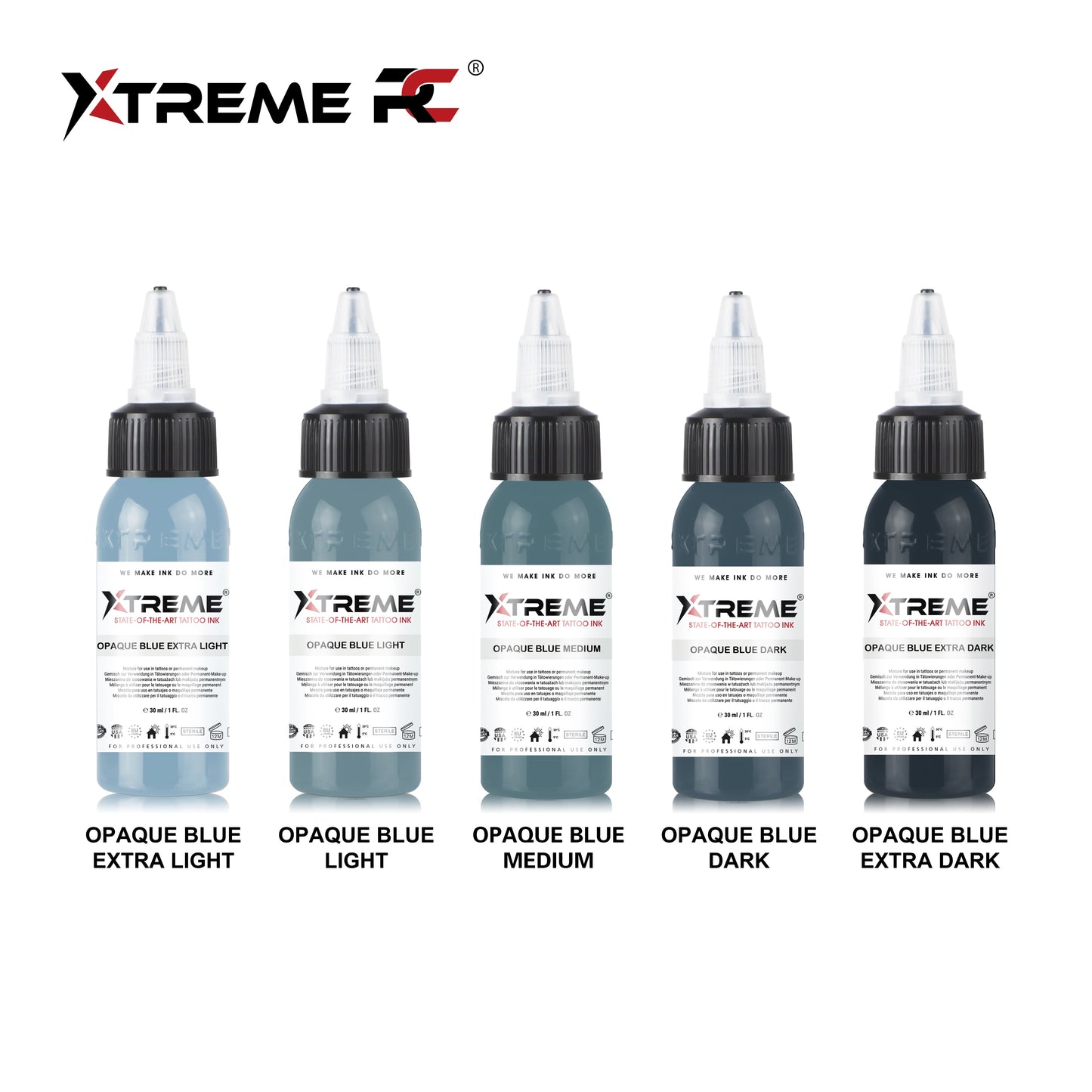 OPAQUE BLUE SET RC