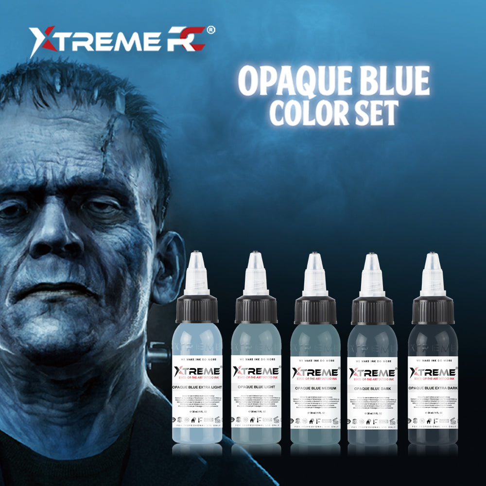 OPAQUE BLUE SET RC