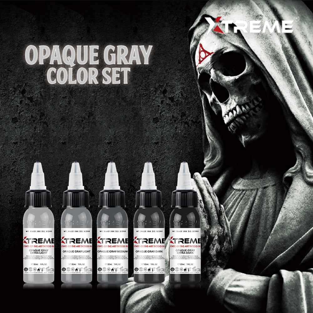 OPAQUE GRAY SET