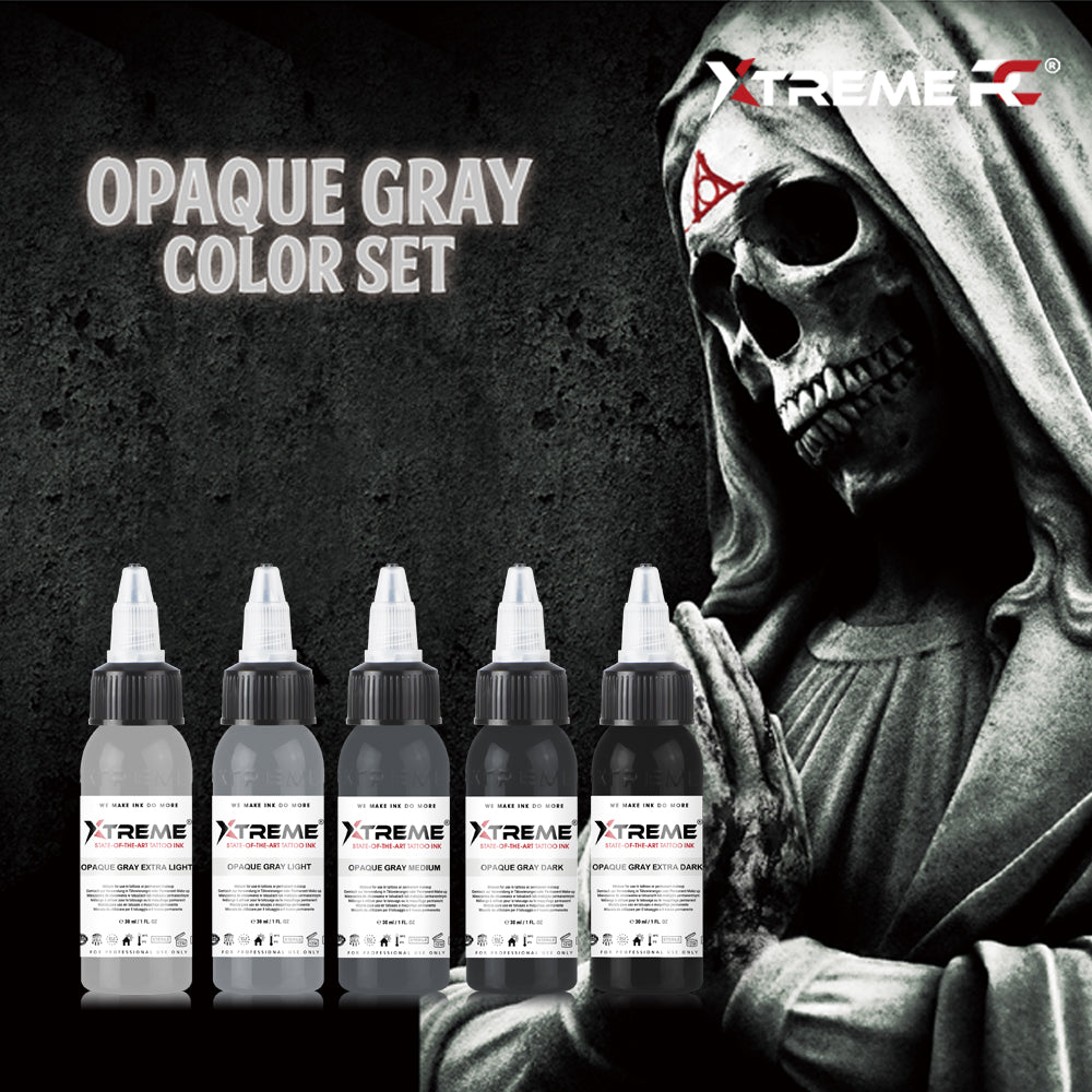 OPAQUE GRAY SET RC