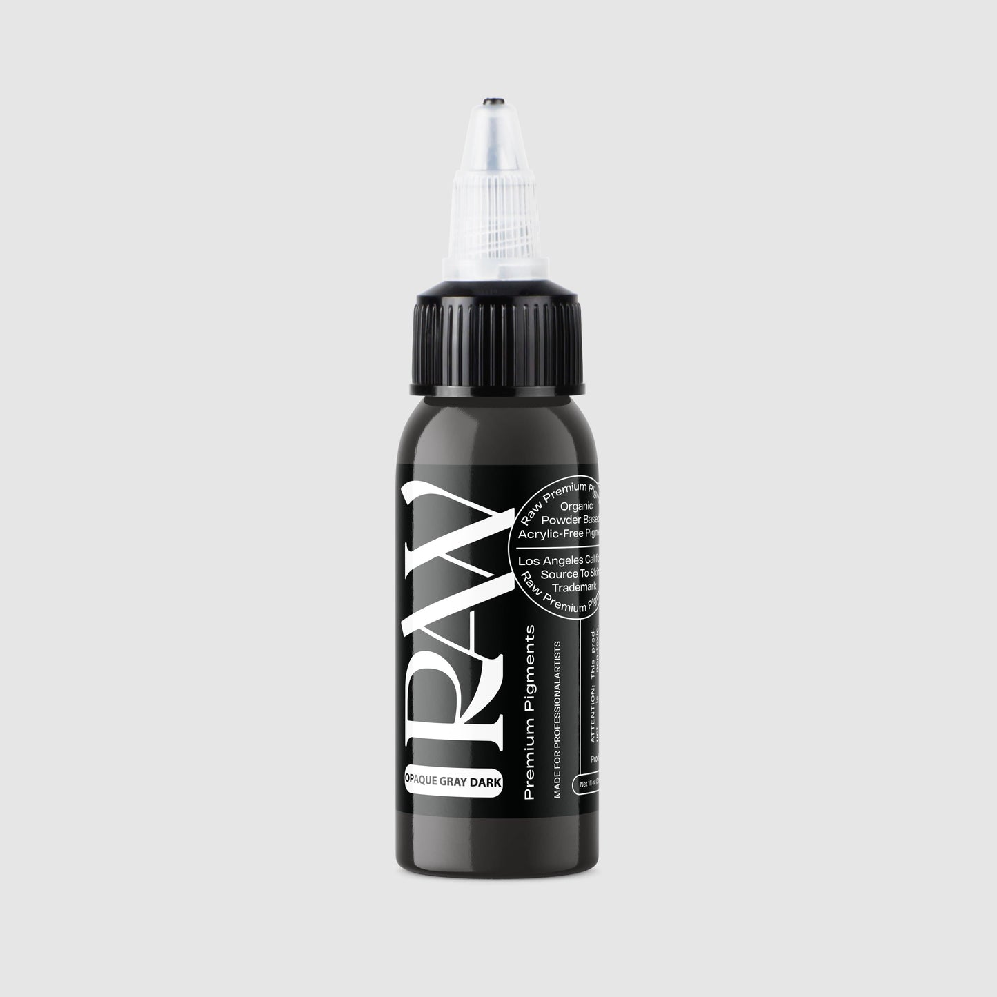 OPAQUE GRAY DARK - Raw Pigments