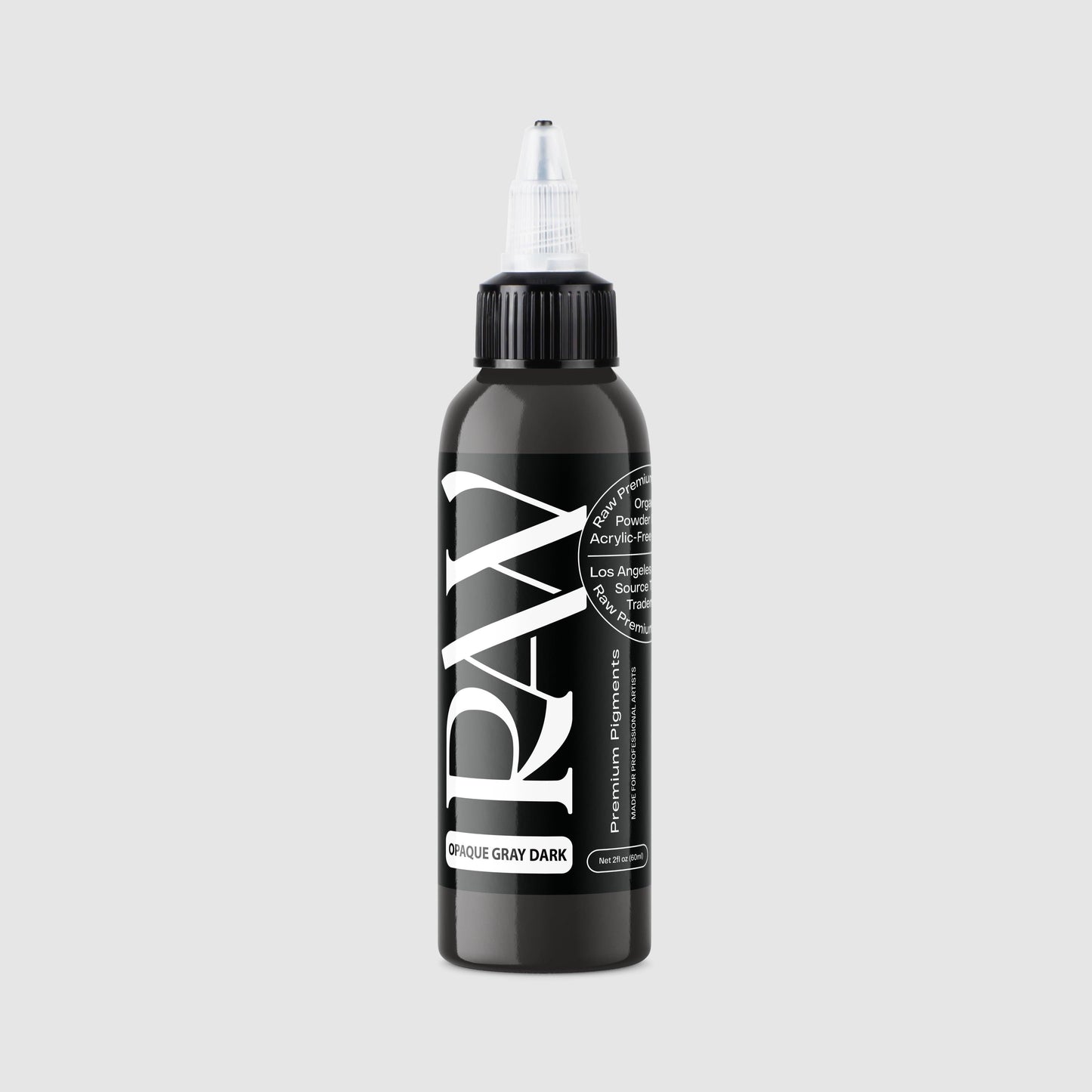 OPAQUE GRAY DARK - Raw Pigments