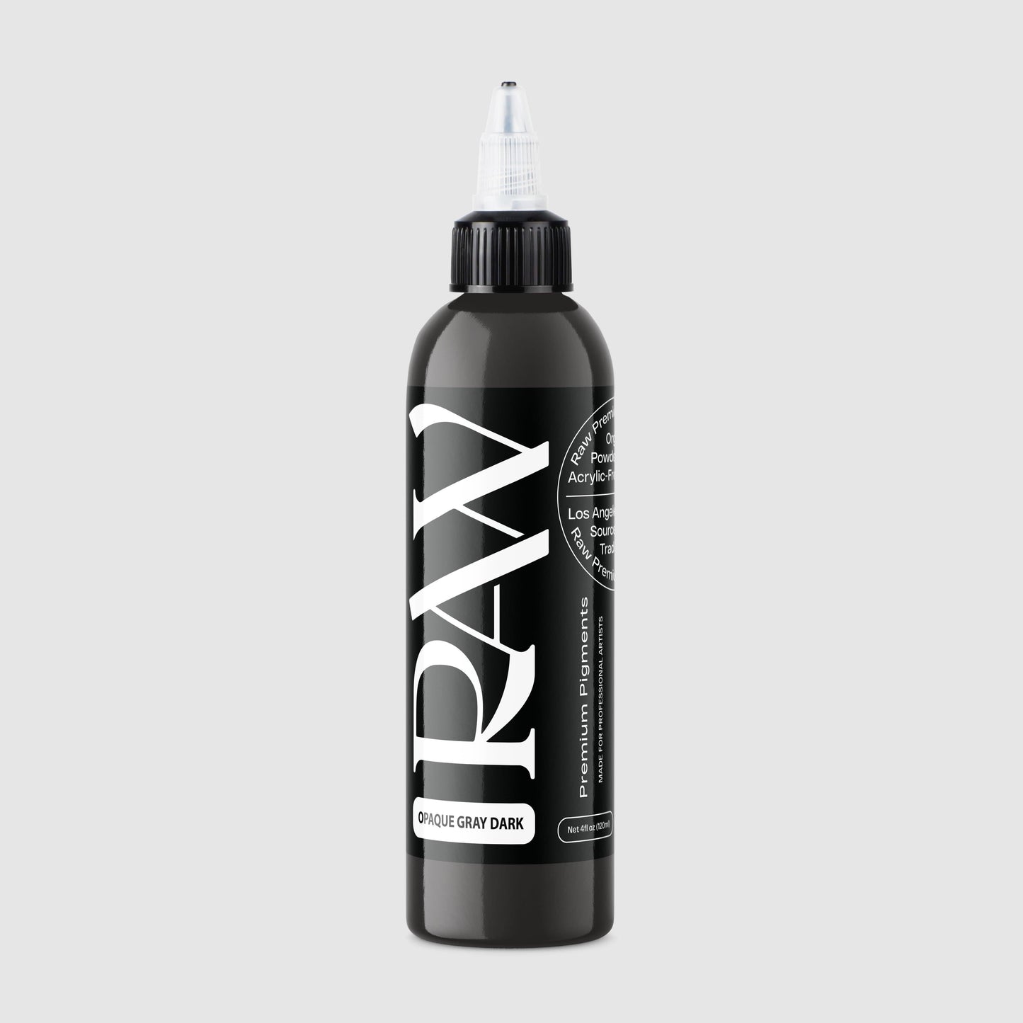 OPAQUE GRAY DARK - Raw Pigments
