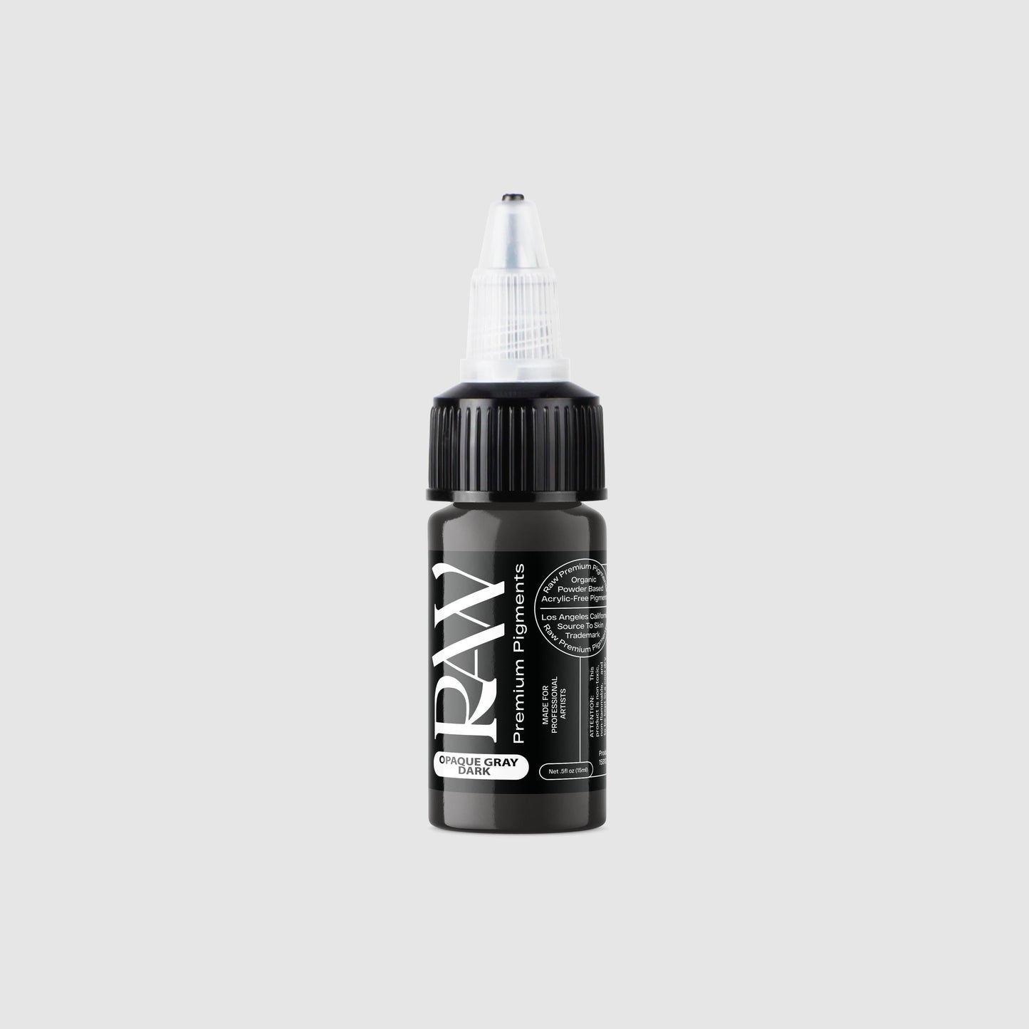 OPAQUE GRAY DARK - Raw Pigments