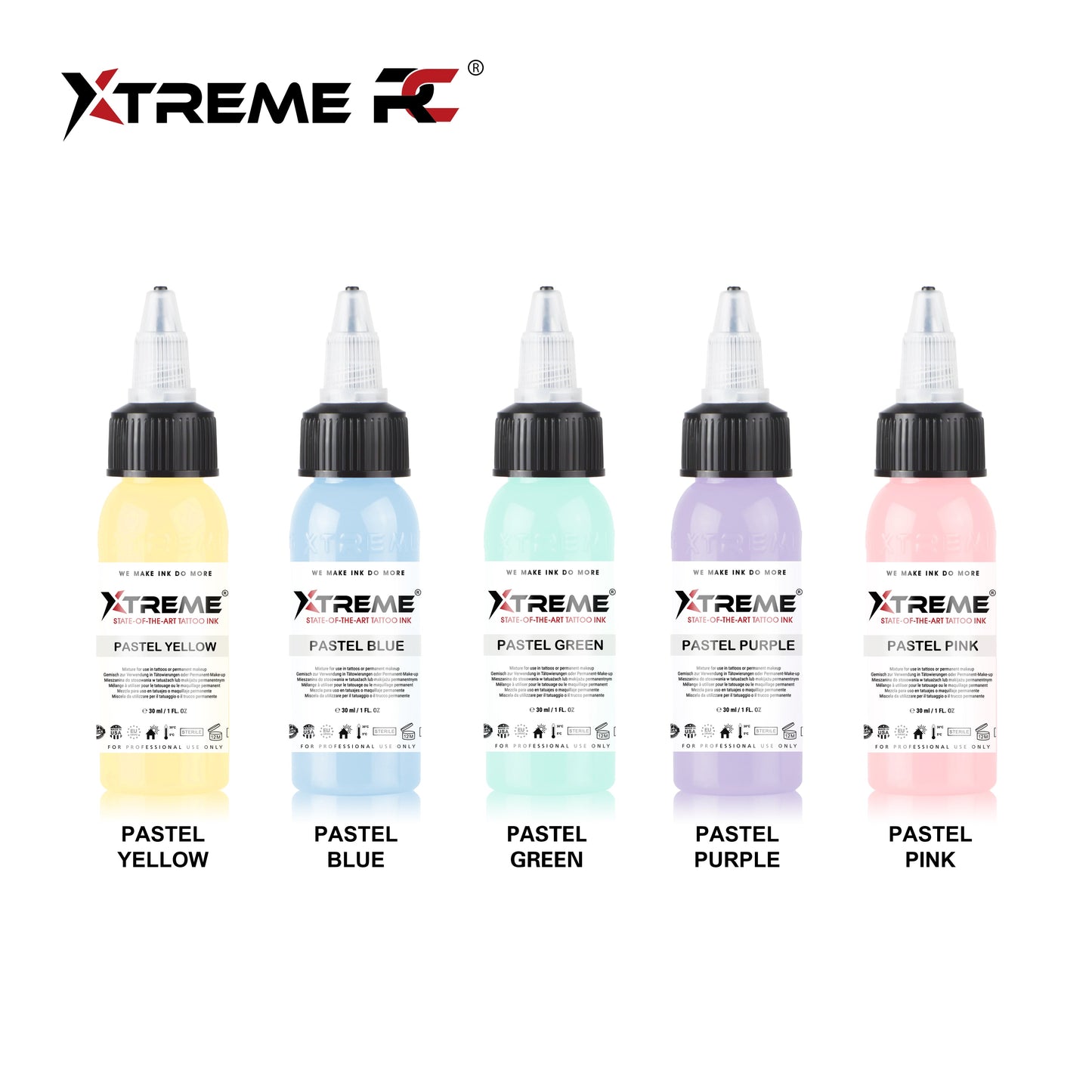PASTEL SET RC