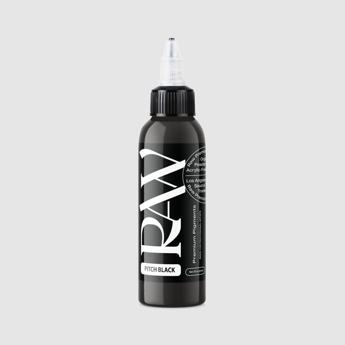 PITCH BLACK - Raw Pigments