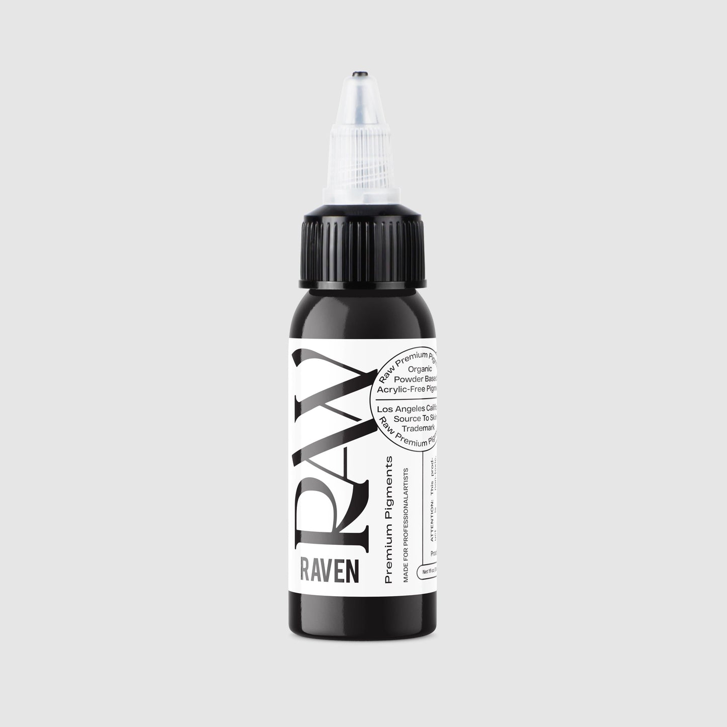 RAVEN BLACK - Raw Pigments