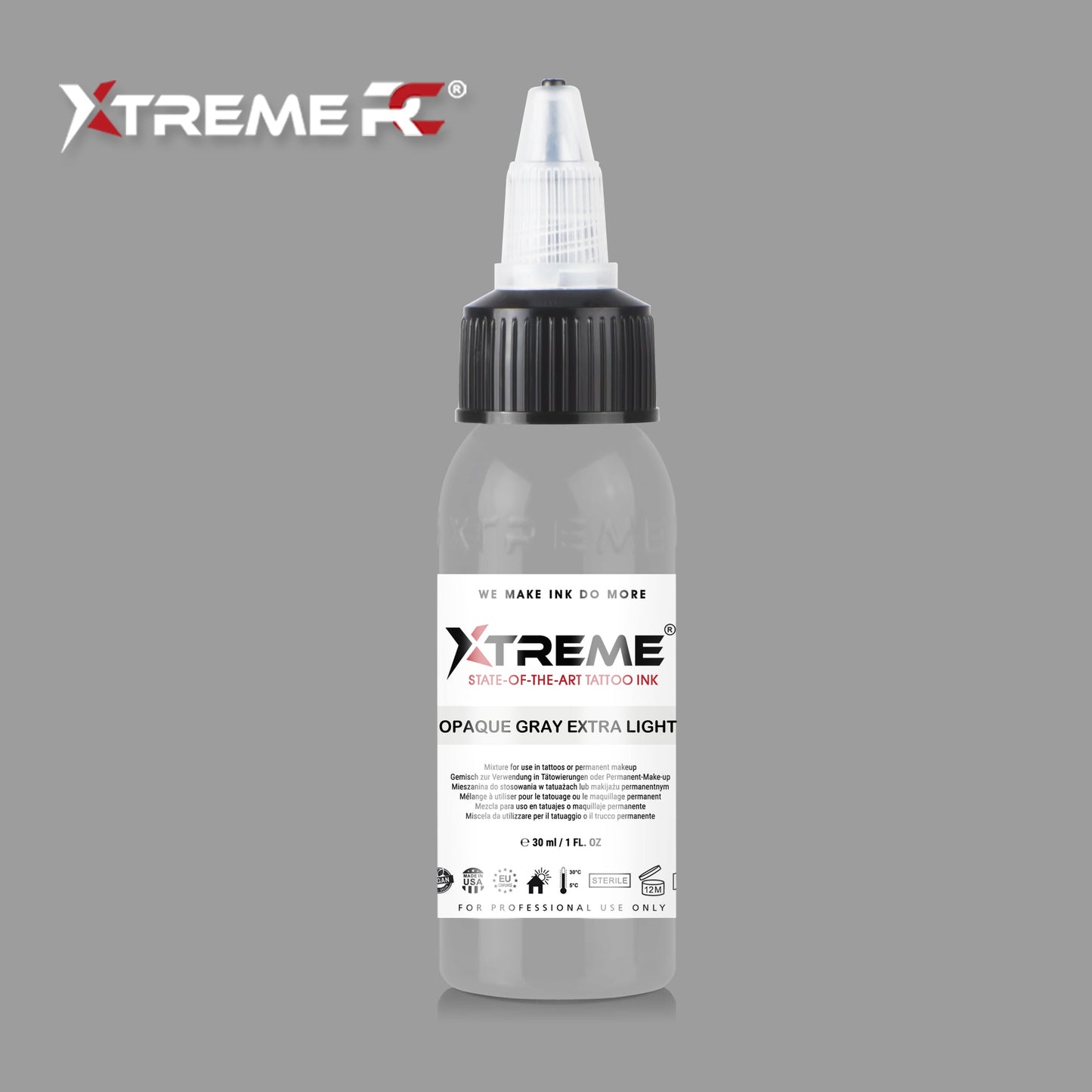 OPAQUE GRAY EXTRA LIGHT RC