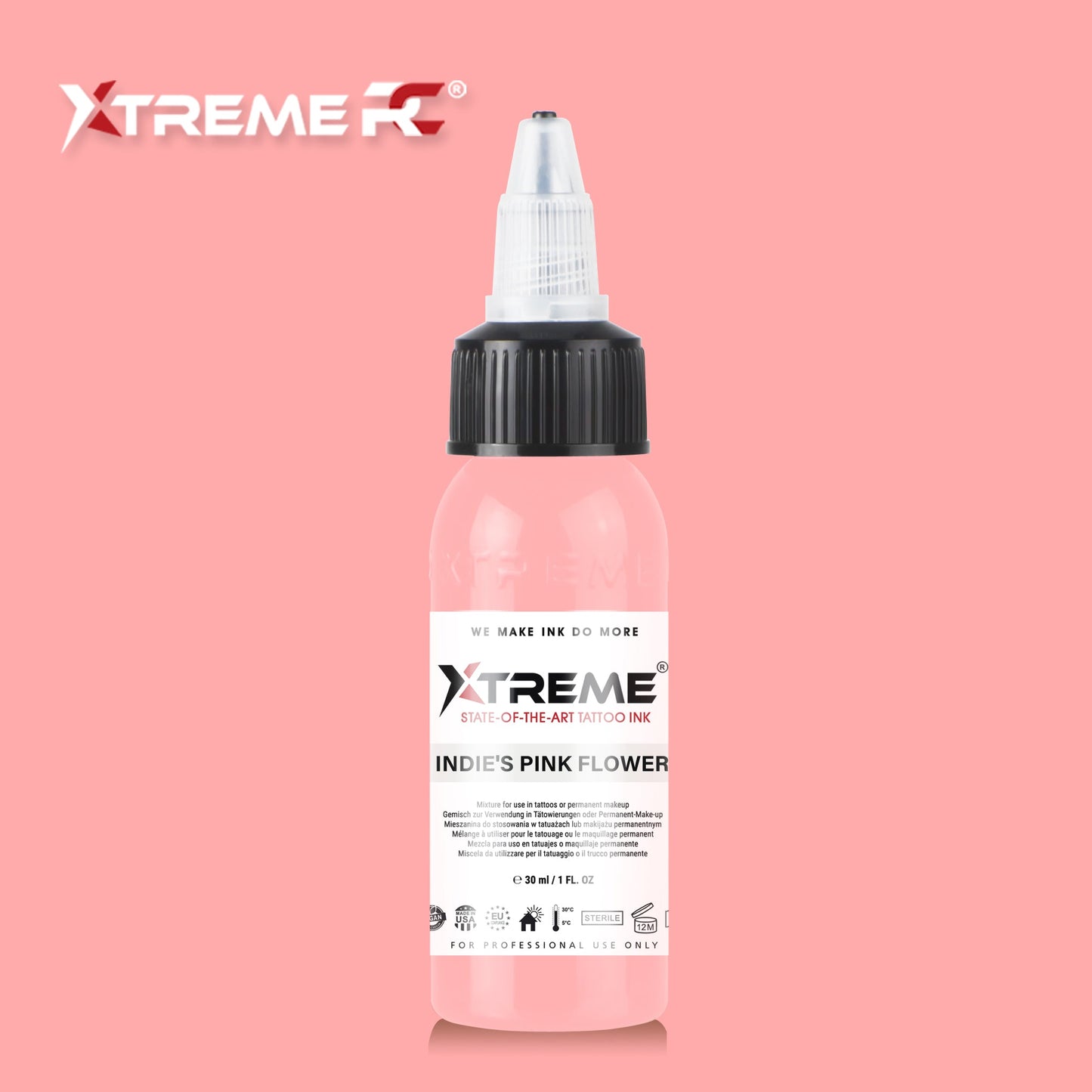 INDIE'S PINK FLOWER RC