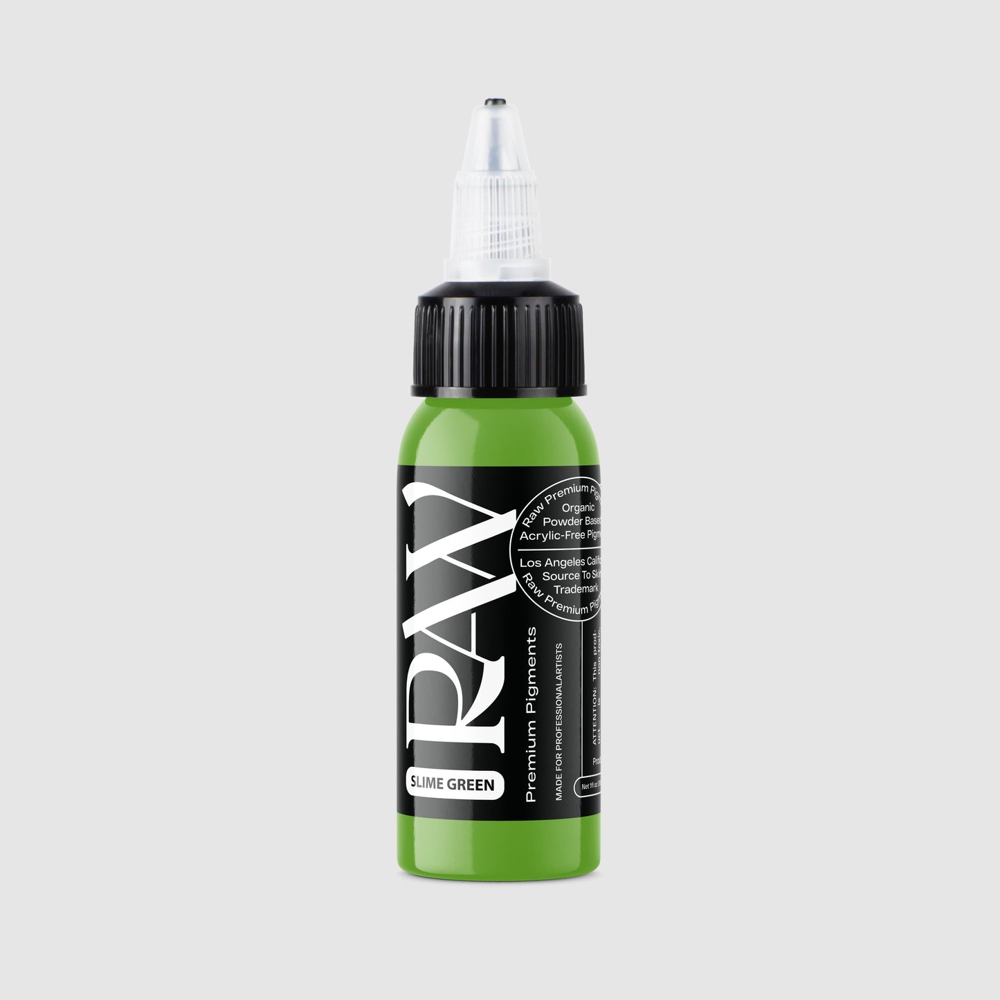 SLIME GREEN - Raw Pigments