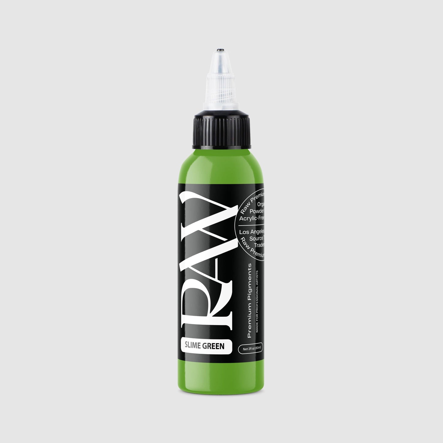 SLIME GREEN - Raw Pigments