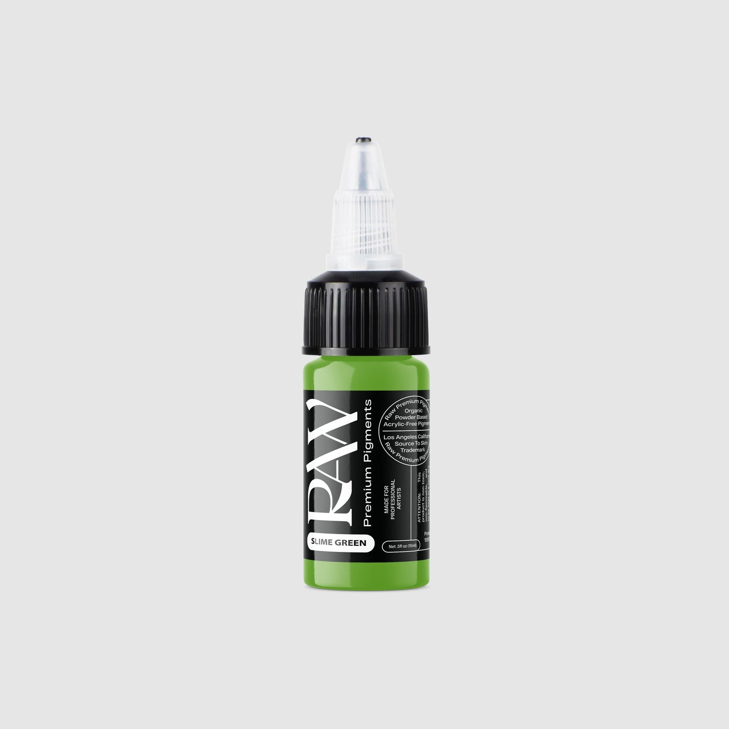 SLIME GREEN - Raw Pigments