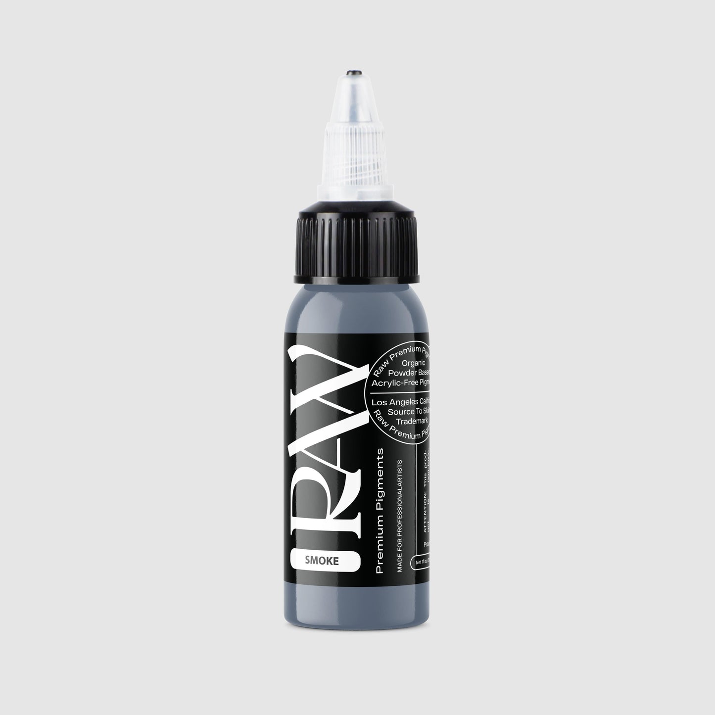 SMOKE - Raw Pigments