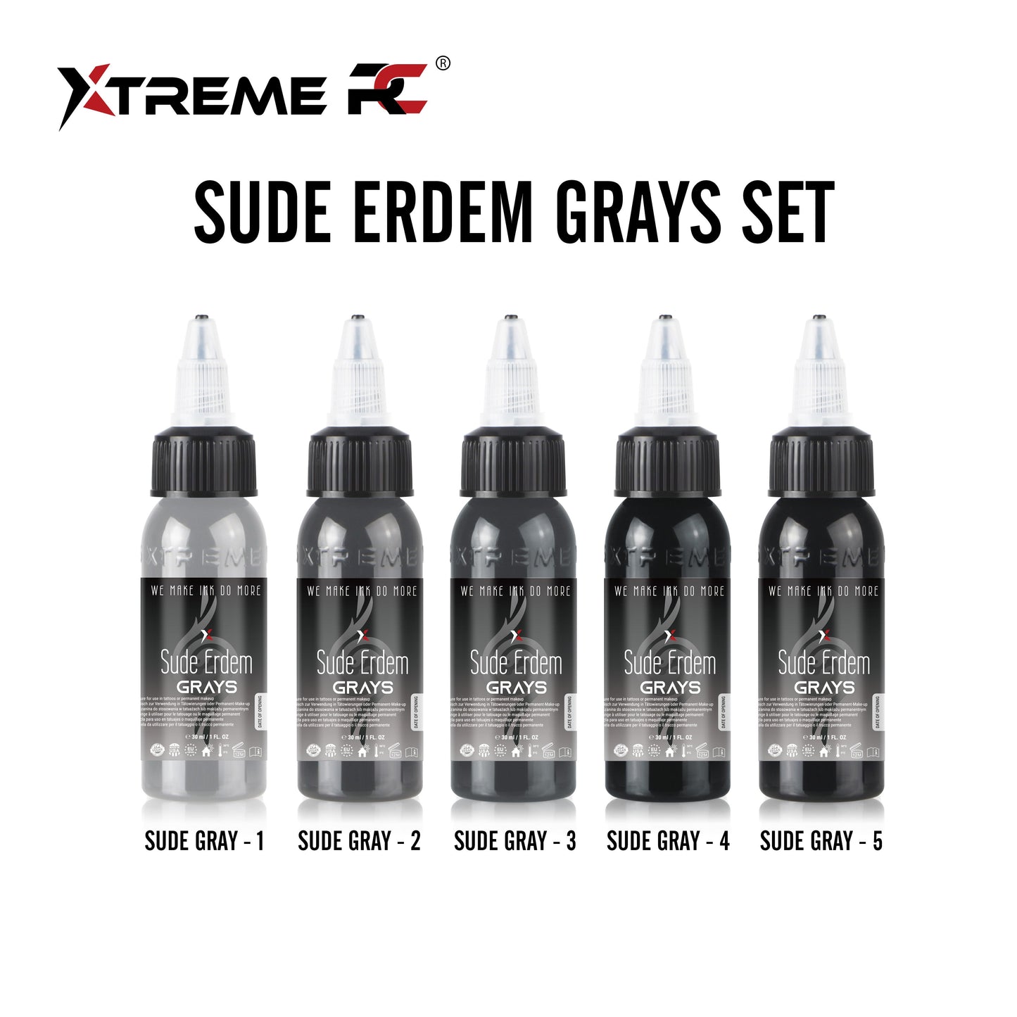 SUDE ERDEM GRAYS SET RC